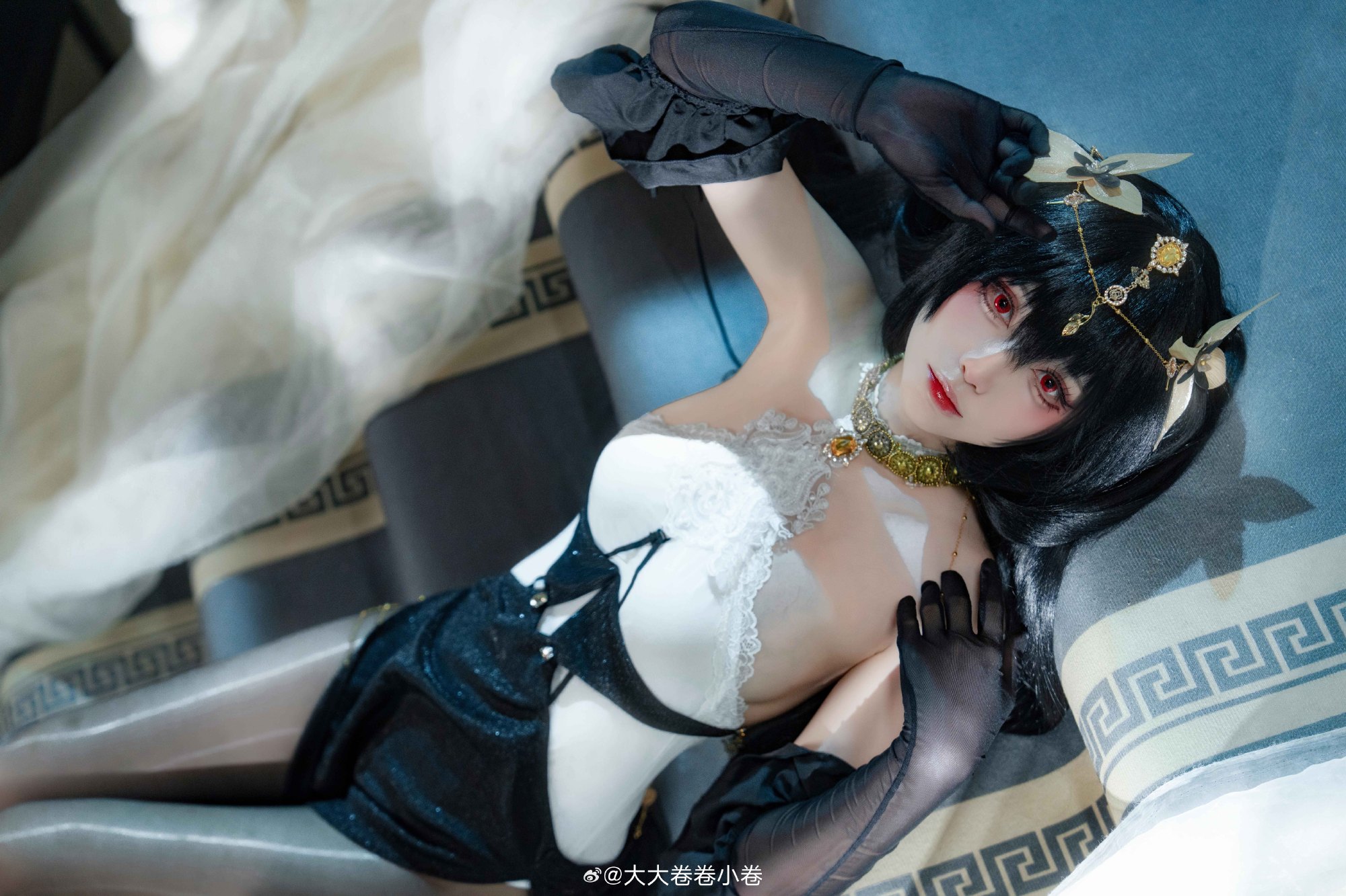 cosplay 碧蓝航线 镇海@大大卷卷小卷 COSPLAY-第6张