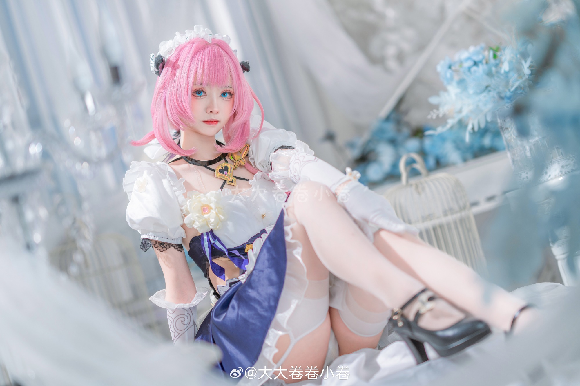 cosplay 崩坏3 爱莉希雅@大大卷卷小卷 COSPLAY-第12张