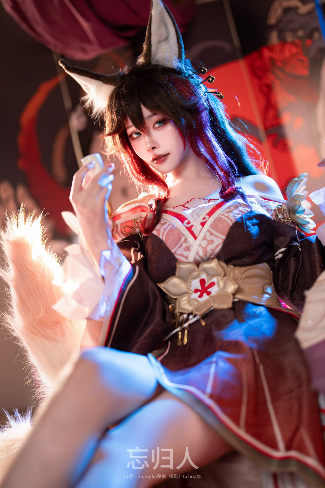 COSPLAY 恩公，可还记得小女子 星穹铁道 忘归人 停云@Momoko葵葵 COSPLAY-第3张