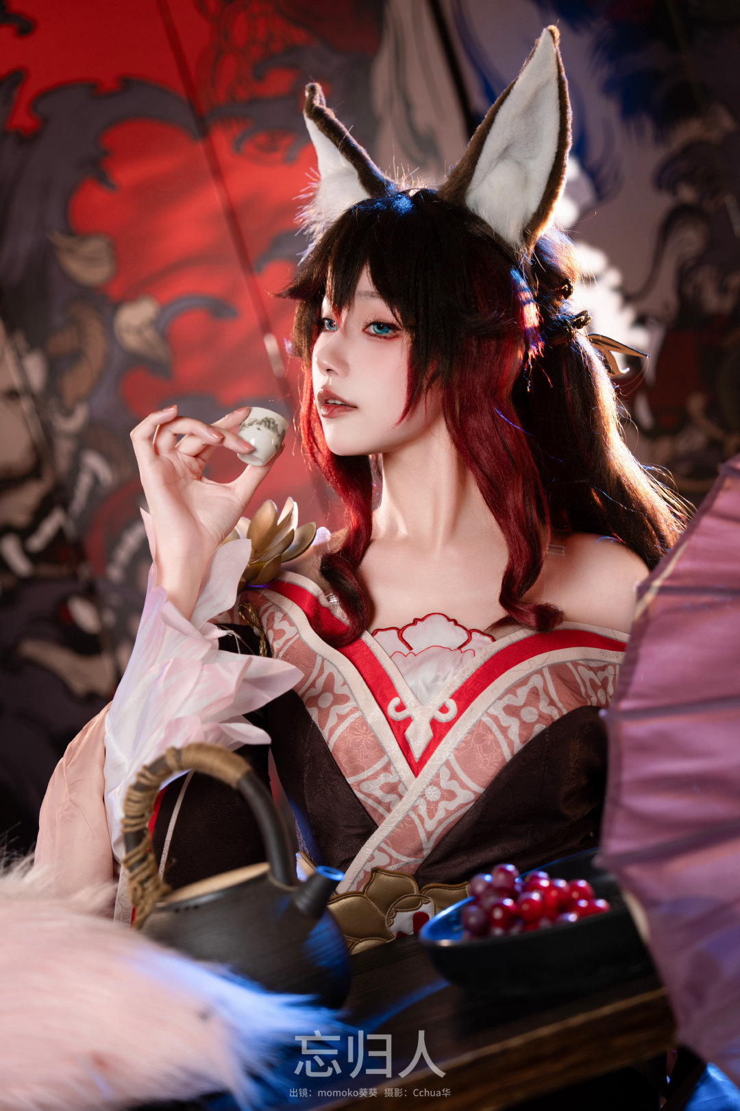 COSPLAY 恩公，可还记得小女子 星穹铁道 忘归人 停云@Momoko葵葵 COSPLAY-第11张