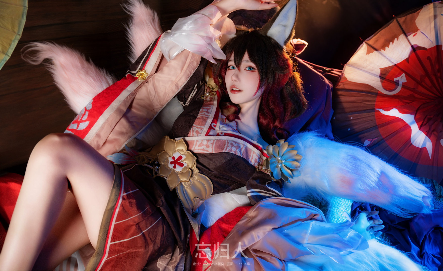 COSPLAY 恩公，可还记得小女子 星穹铁道 忘归人 停云@Momoko葵葵 COSPLAY-第5张