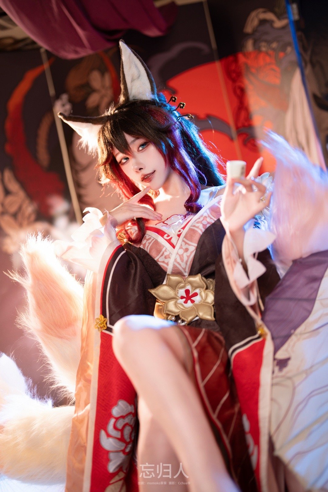 COSPLAY 恩公，可还记得小女子 星穹铁道 忘归人 停云@Momoko葵葵 COSPLAY-第10张