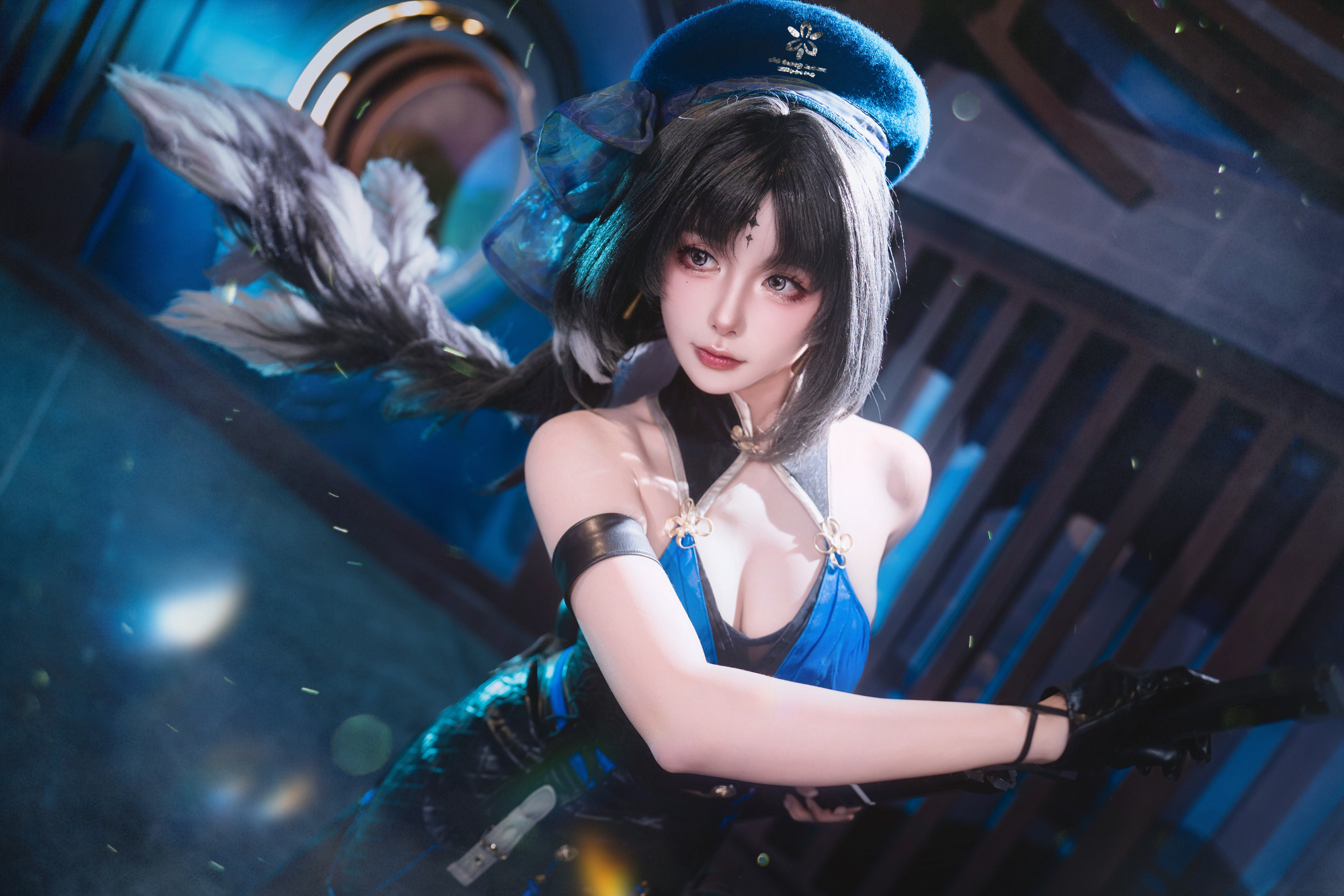 cosplay 只要你需要，我就一直在 鸣潮 秧秧@Momoko葵葵 COSPLAY-第7张