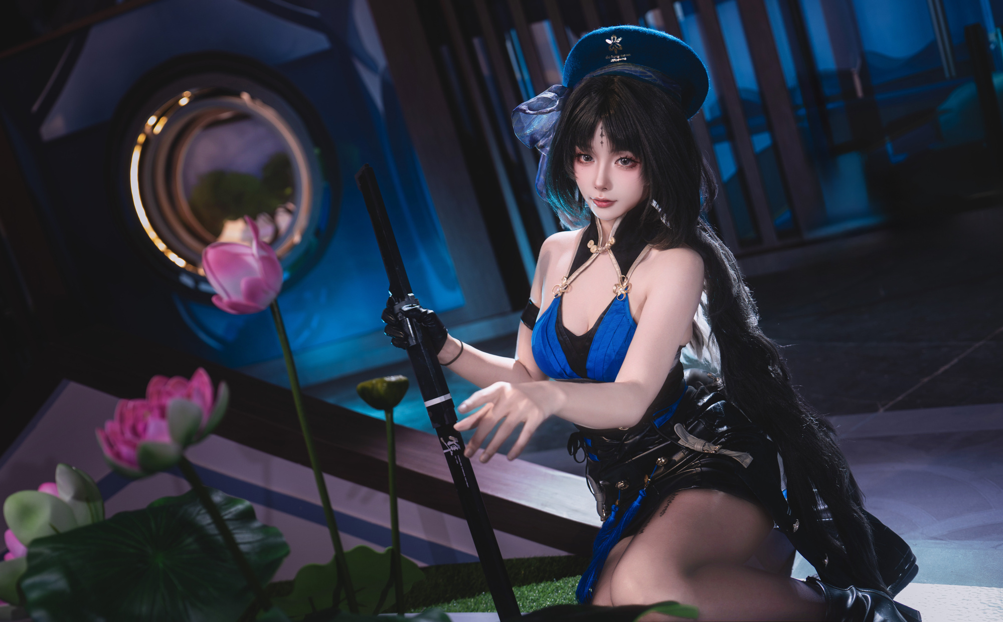 cosplay 只要你需要，我就一直在 鸣潮 秧秧@Momoko葵葵 COSPLAY-第9张