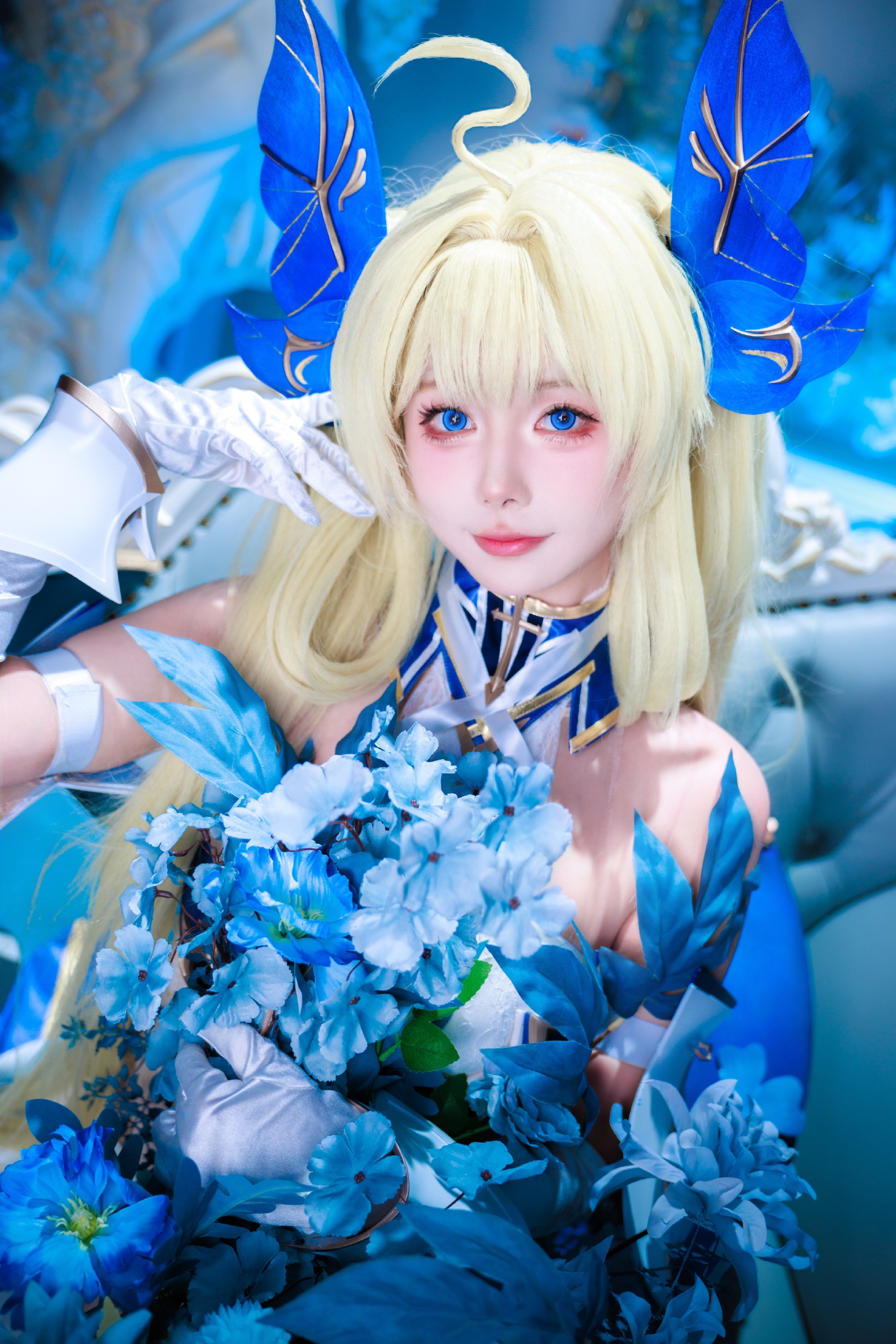 cosplay 碧蓝航线 马塞纳@Momoko葵葵 COSPLAY-第7张