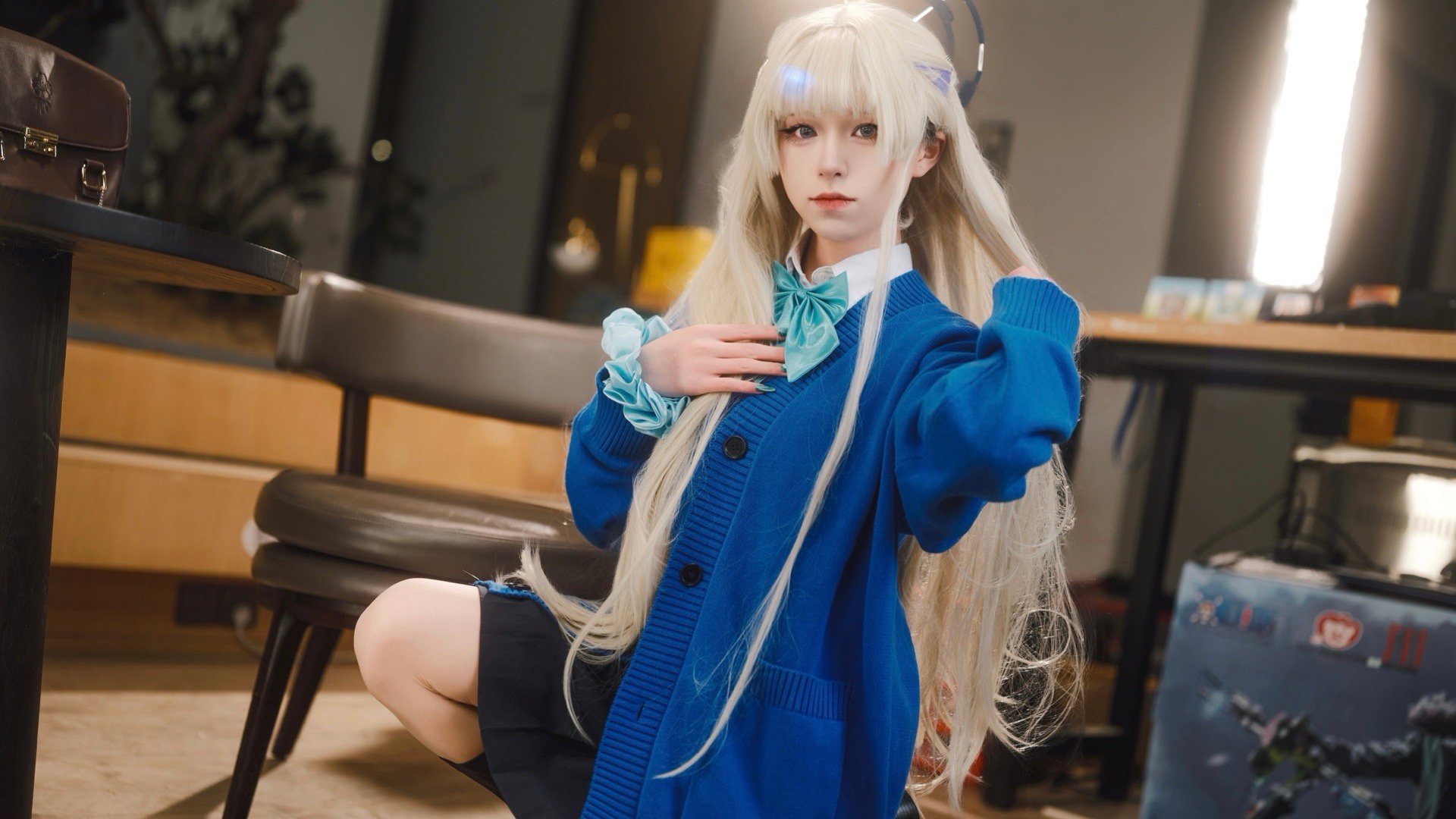 cosplay 蔚蓝档案 飞鸟马时@双木扶苏 COSPLAY-第7张