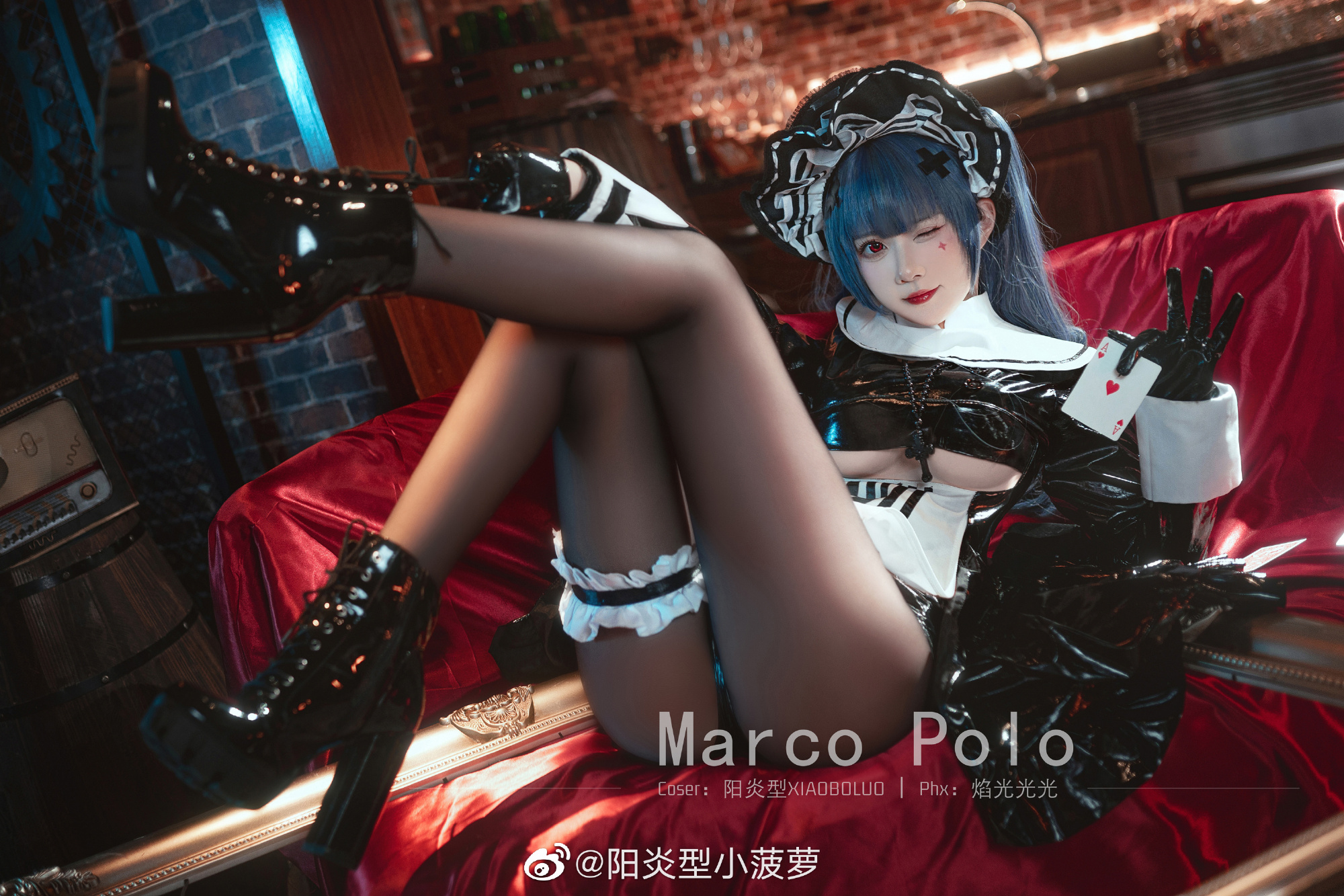 要我当你的女仆？嗯哼，不愧是我看中的指挥官， 碧蓝航线 马可波罗@阳炎型小菠萝