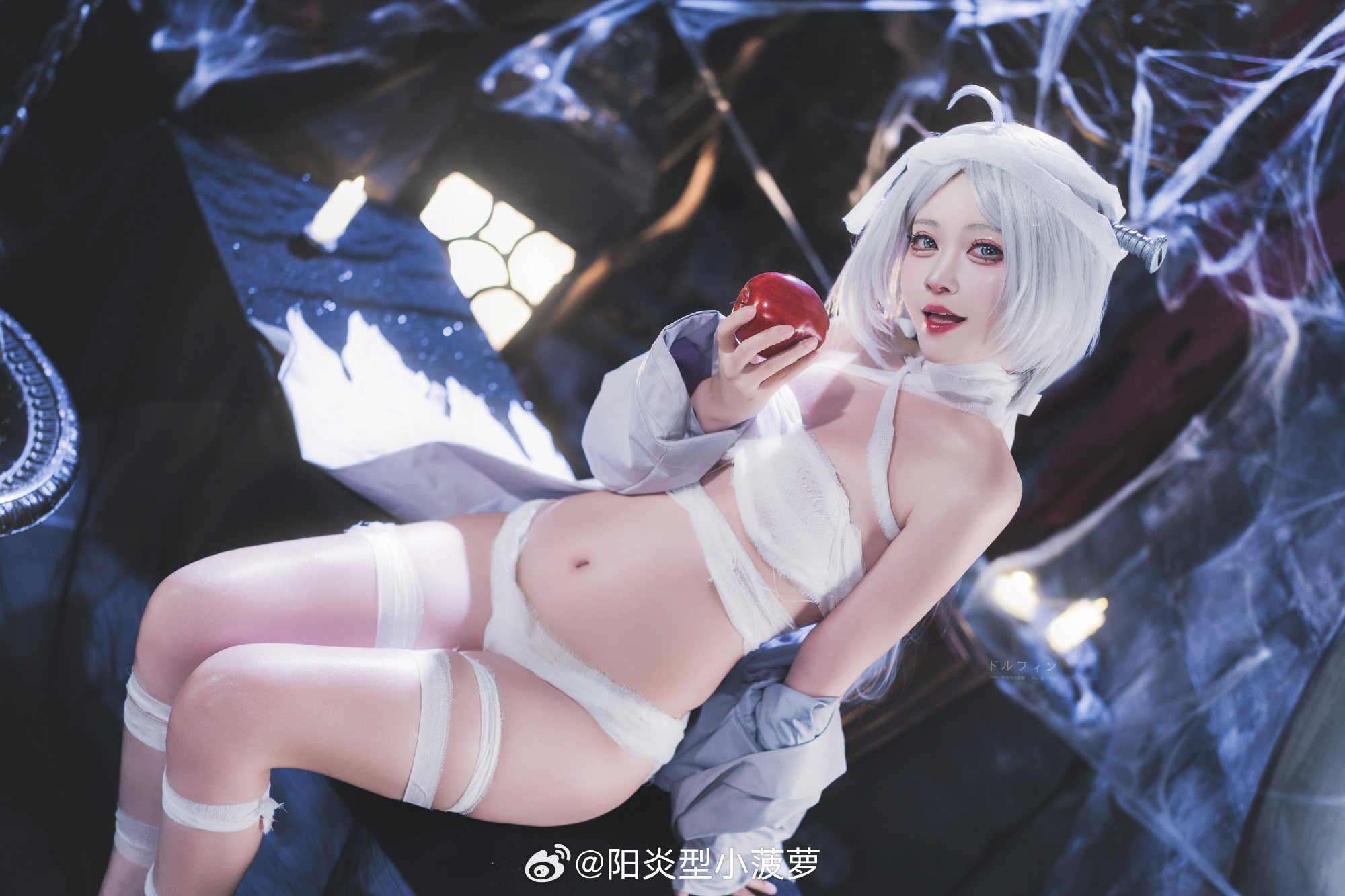 cosplay 碧蓝航线 海豚号@阳炎型小菠萝 COSPLAY-第3张