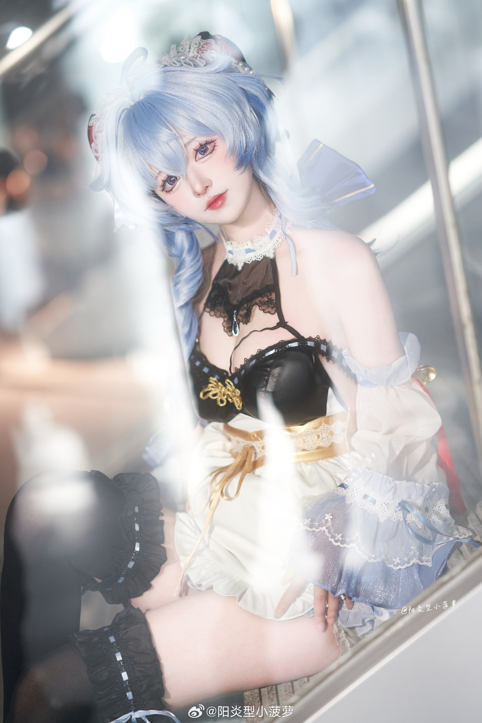 COSPLAY 原神 甘雨@阳炎型小菠萝 COSPLAY-第8张