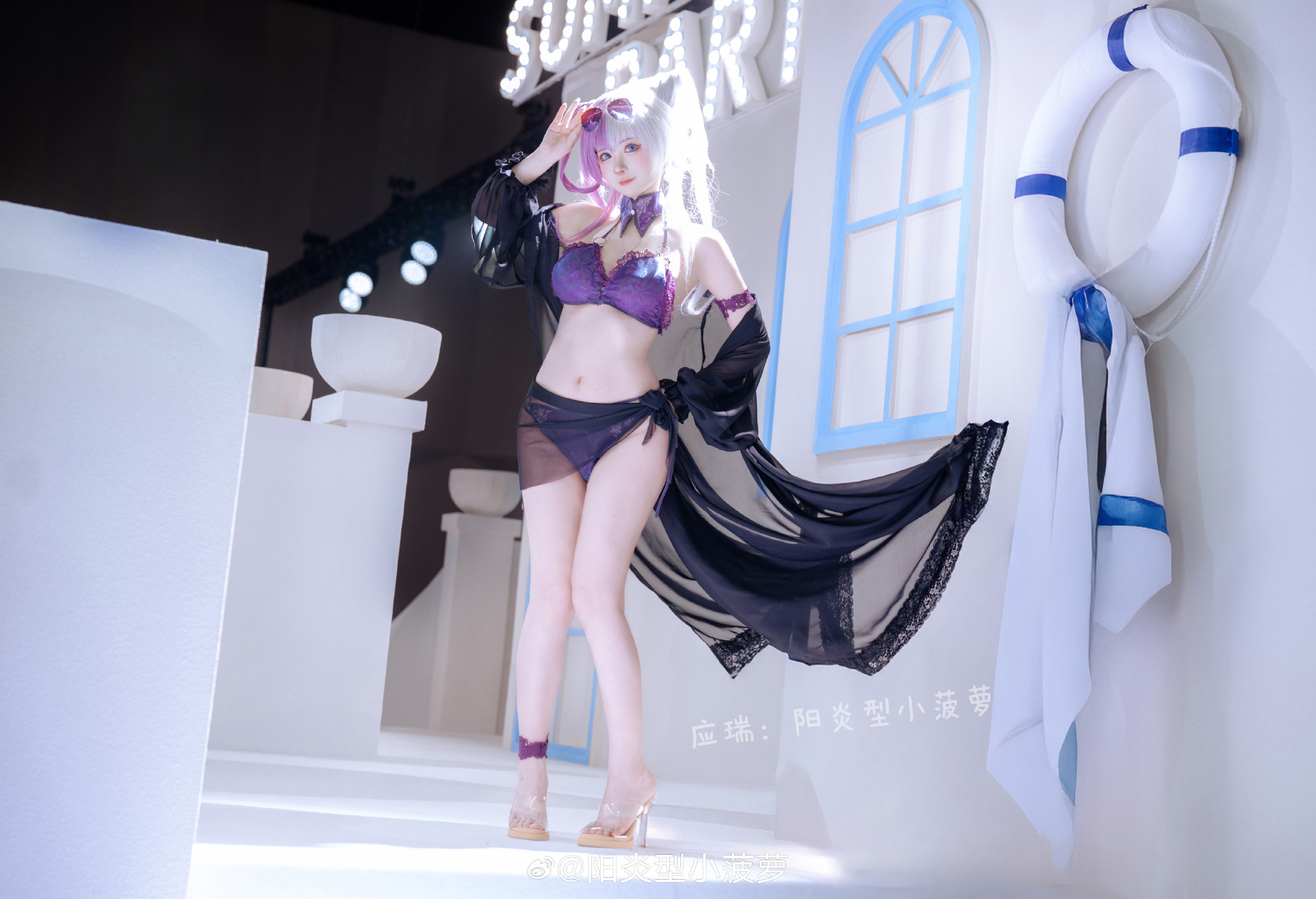 cosplay 碧蓝航线 应瑞@阳炎型小菠萝 COSPLAY-第7张