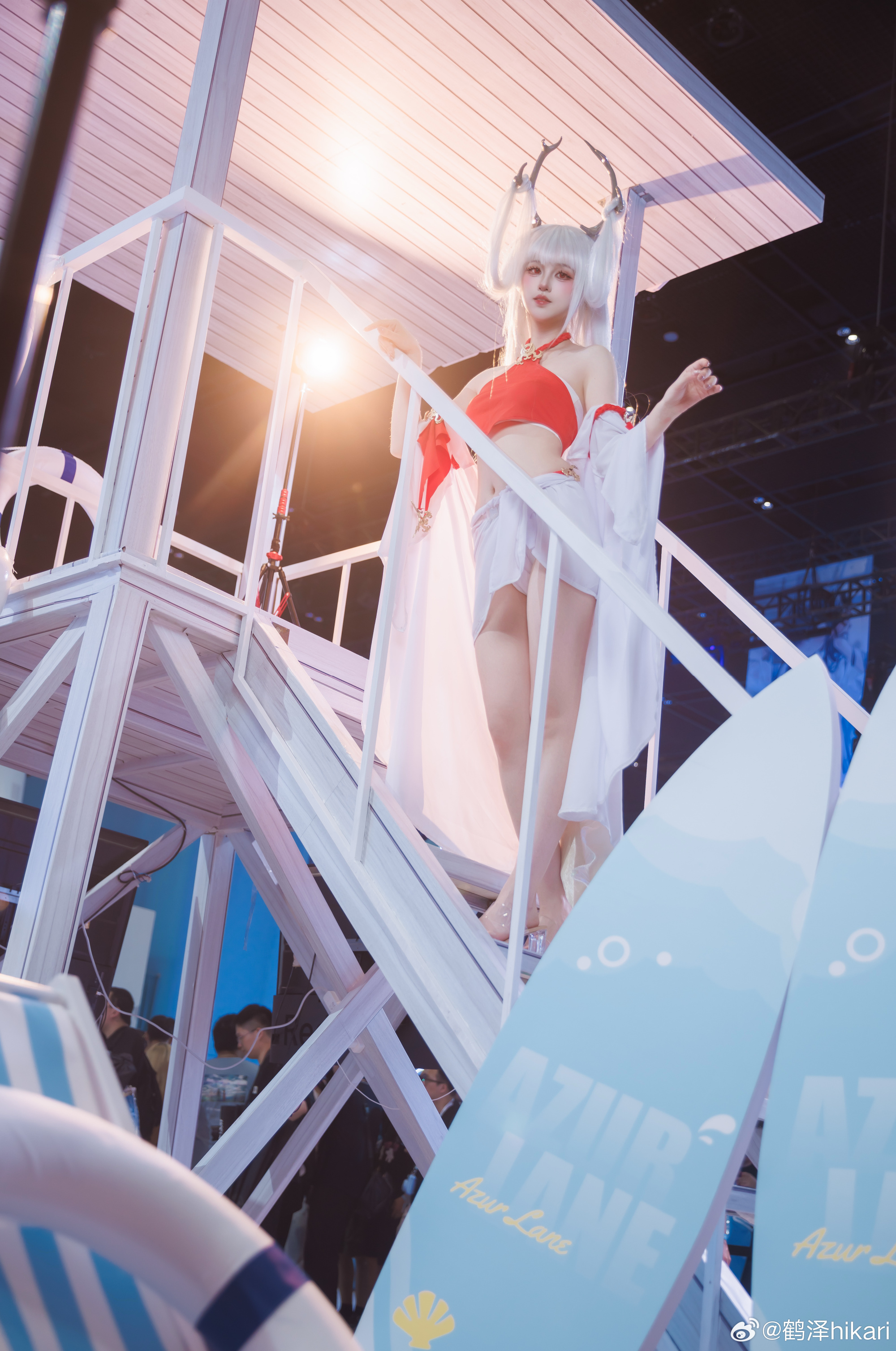 cosplay 以仙流净身，以净水去厄 碧蓝航线 四万十@鹤泽hikari COSPLAY-第7张