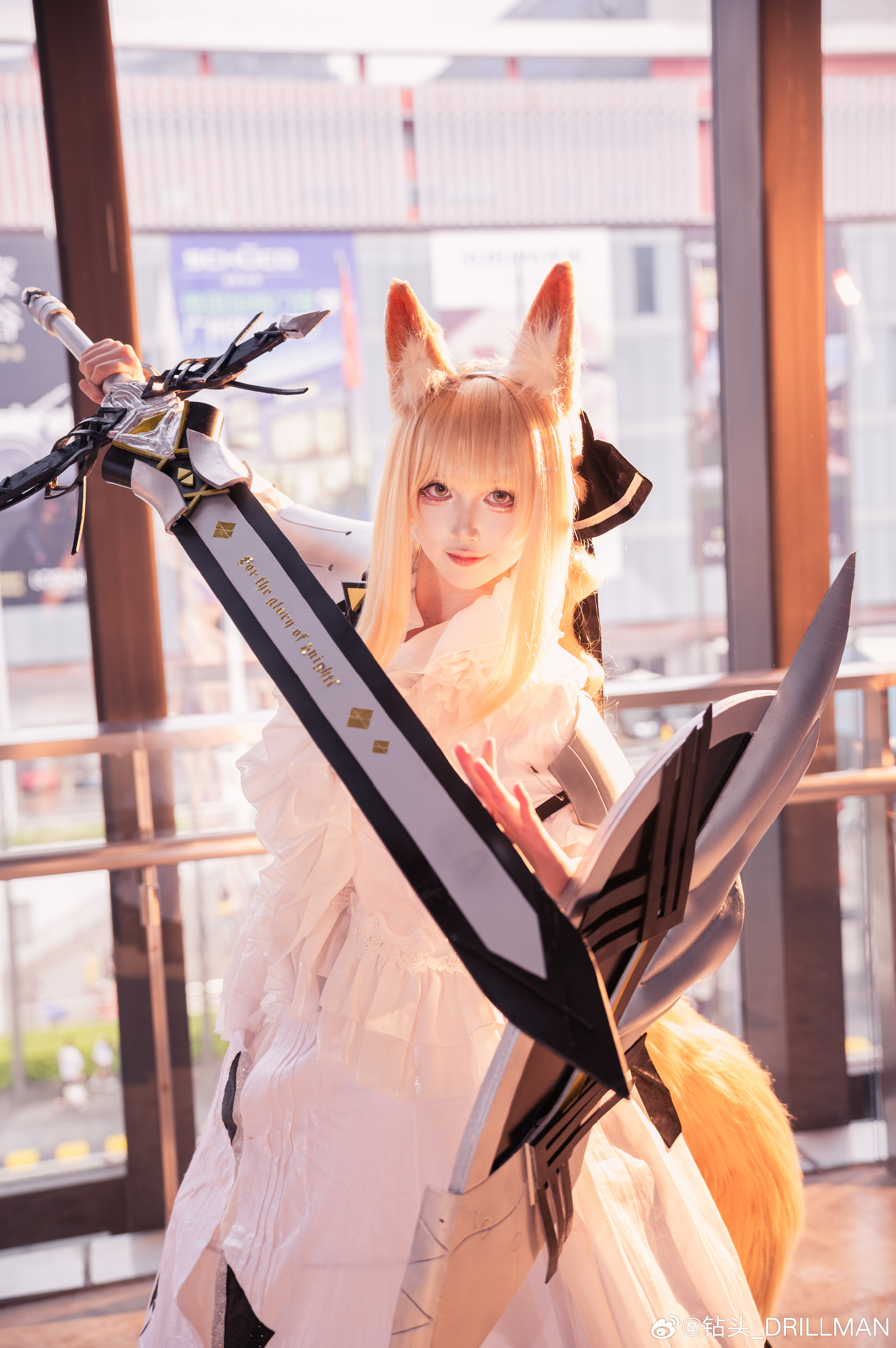 COSPLAY 明日方舟@Storyteller桐子 COSPLAY-第3张