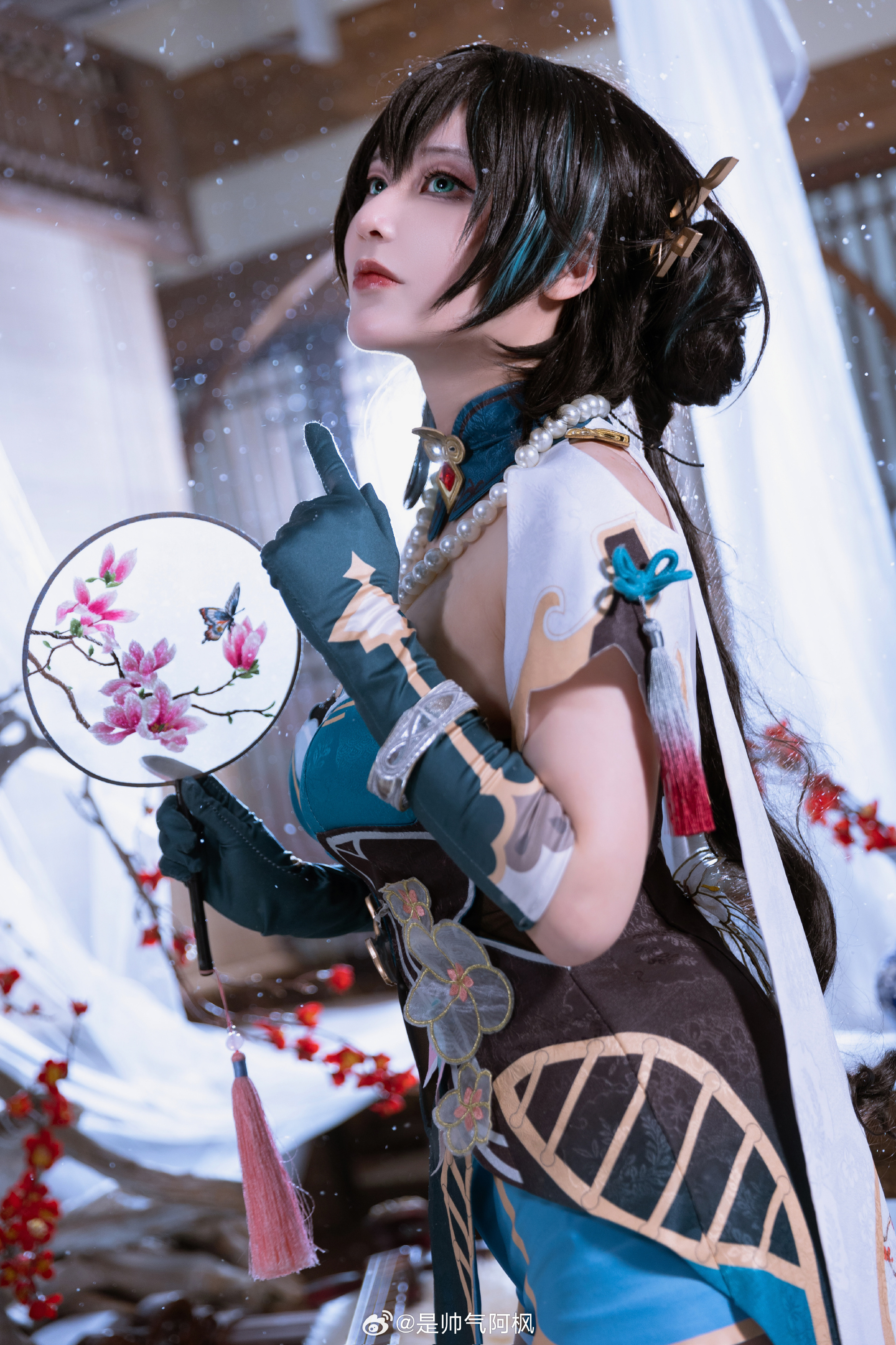 COSPLAY 崩坏：星穹铁道 阮梅@是帅气阿枫 COSPLAY-第16张