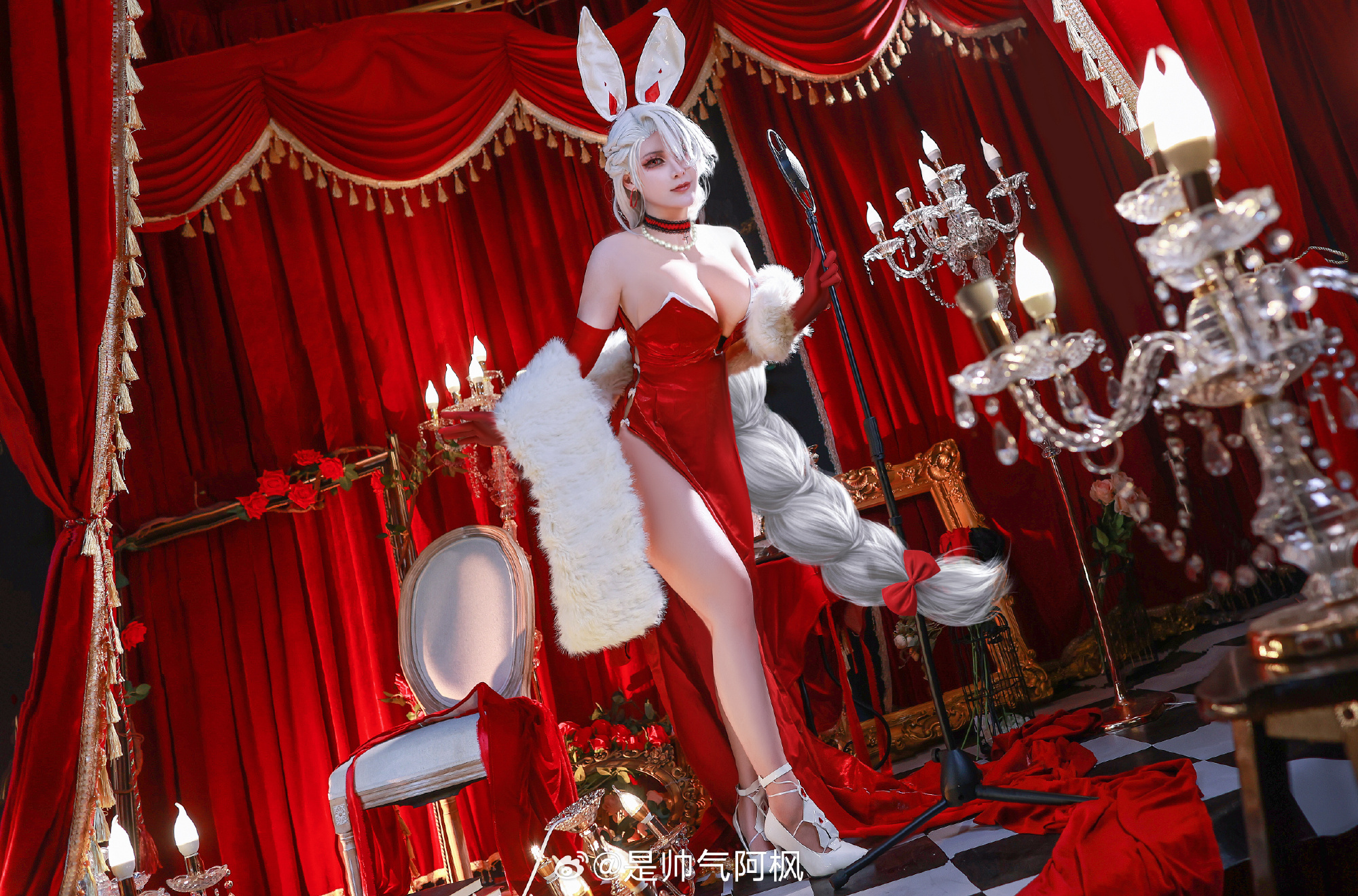 cosplay 碧蓝航线 海因里希亲王 专属舞台·Heinrich@是帅气阿枫 COSPLAY-第5张