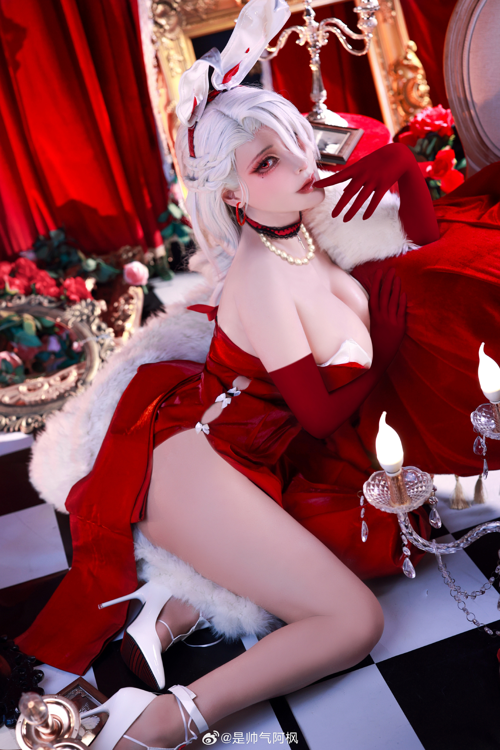 cosplay 碧蓝航线 海因里希亲王 专属舞台·Heinrich@是帅气阿枫 COSPLAY-第1张