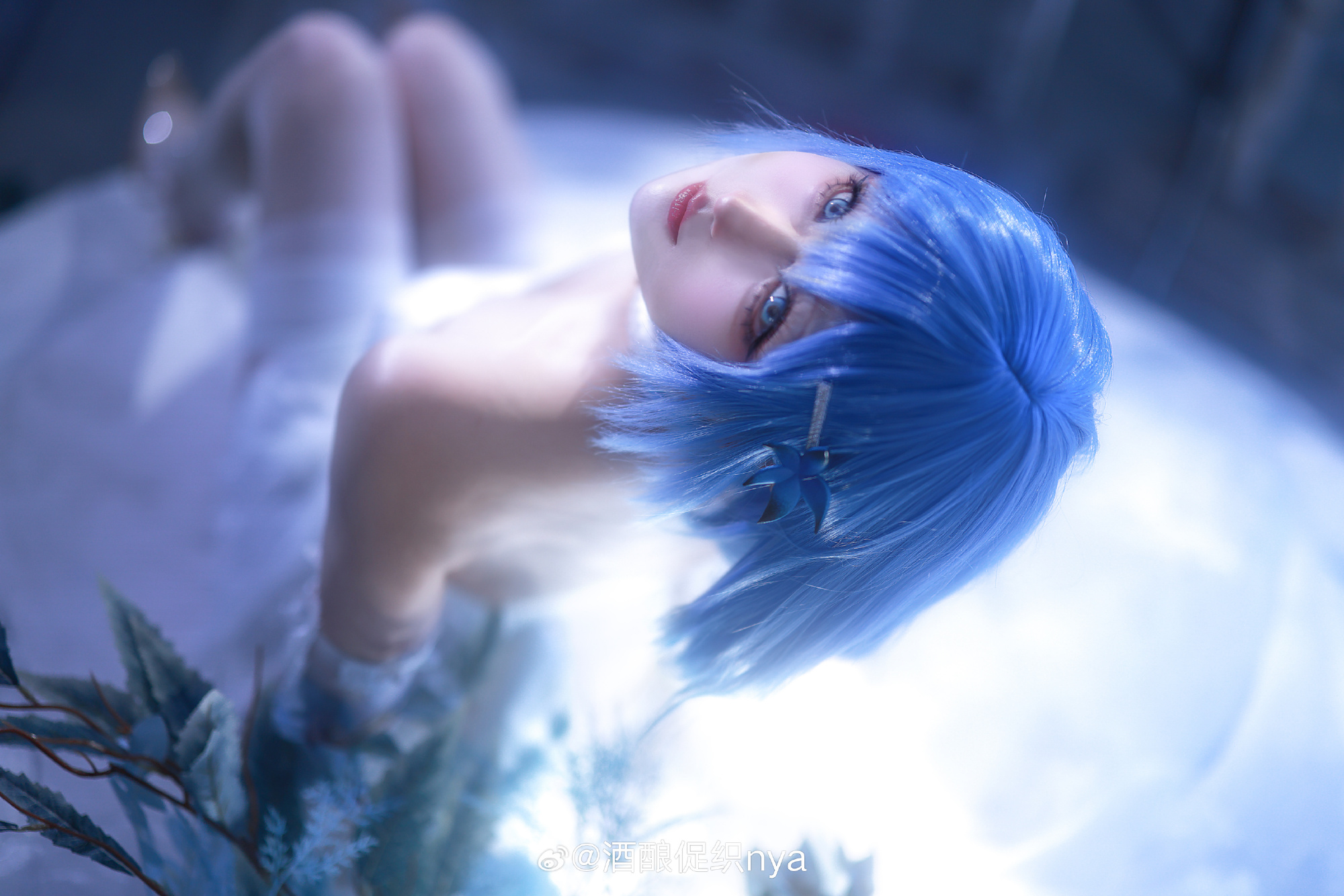 cosplay 碧蓝航线 恰巴耶夫 白骑兵的旋律@酒酿促织nya COSPLAY-第5张