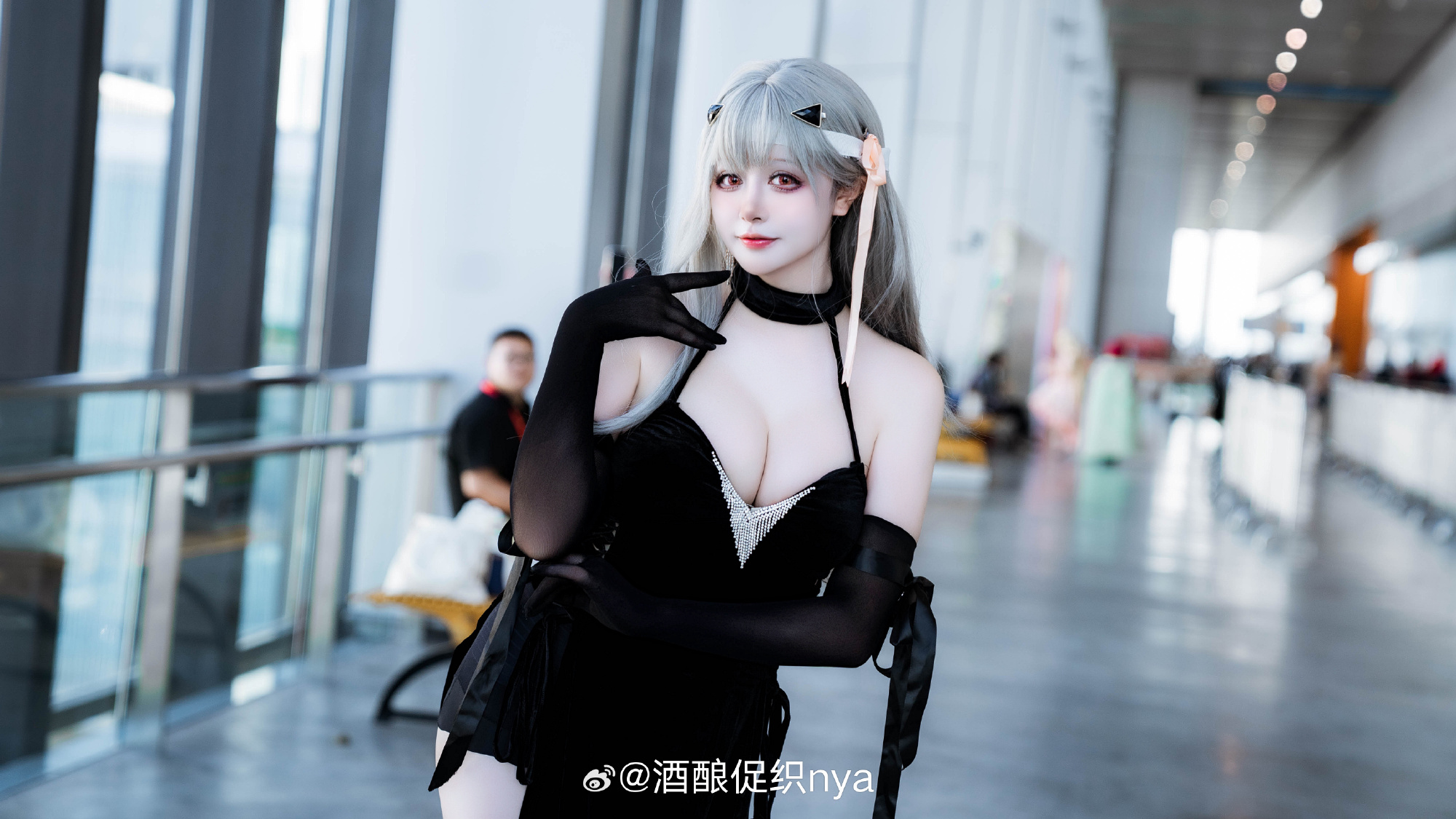 COSPLAY nikke 再发套神罚的场照～@酒酿促织nya COSPLAY-第3张