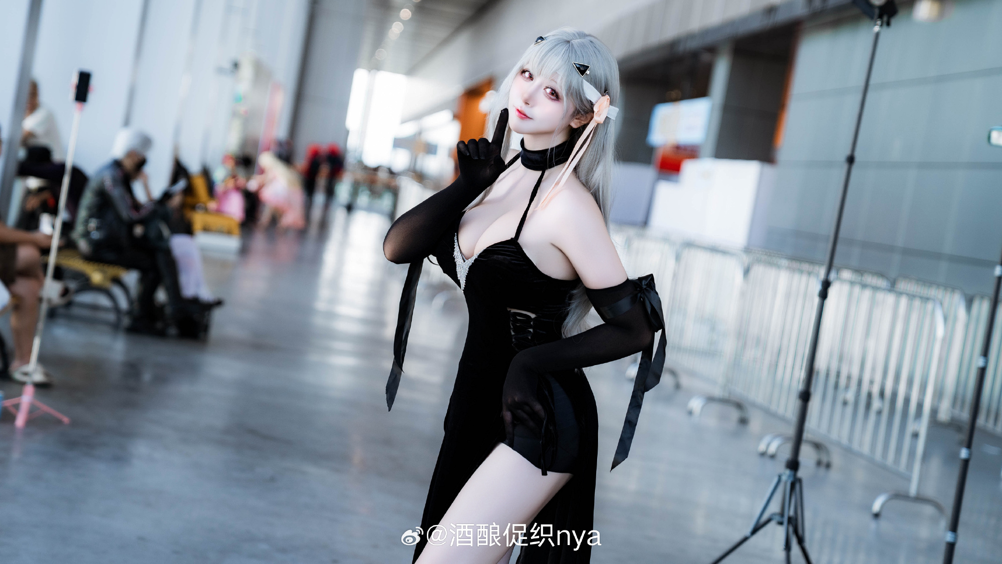 COSPLAY nikke 再发套神罚的场照～@酒酿促织nya COSPLAY-第8张