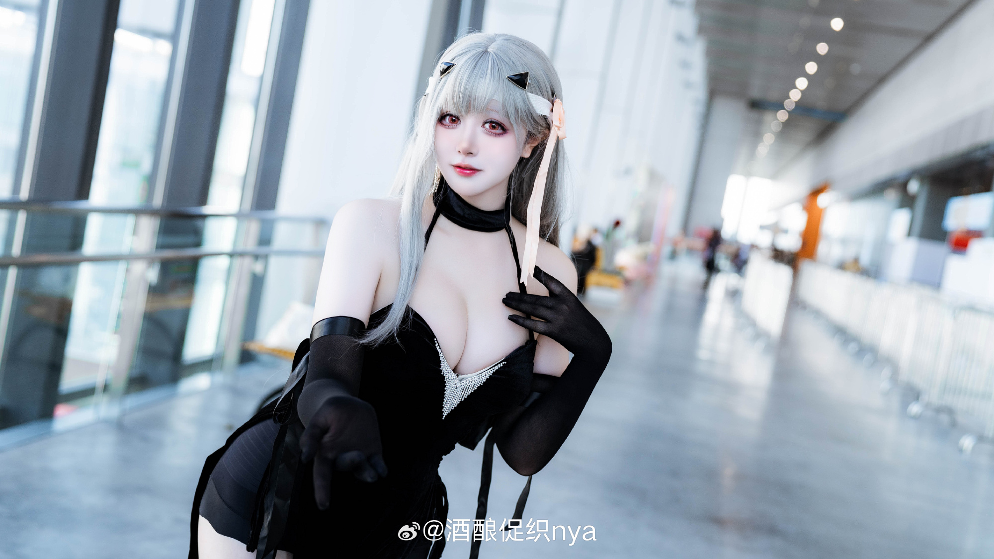 COSPLAY nikke 再发套神罚的场照～@酒酿促织nya COSPLAY-第2张