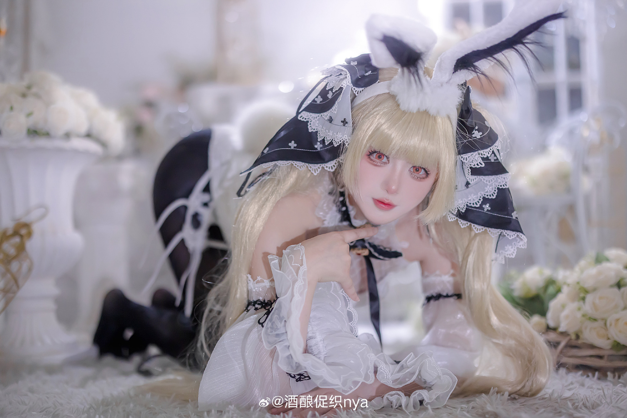 cosplay 碧蓝航线 可畏兔女郎@酒酿促织nya COSPLAY-第8张