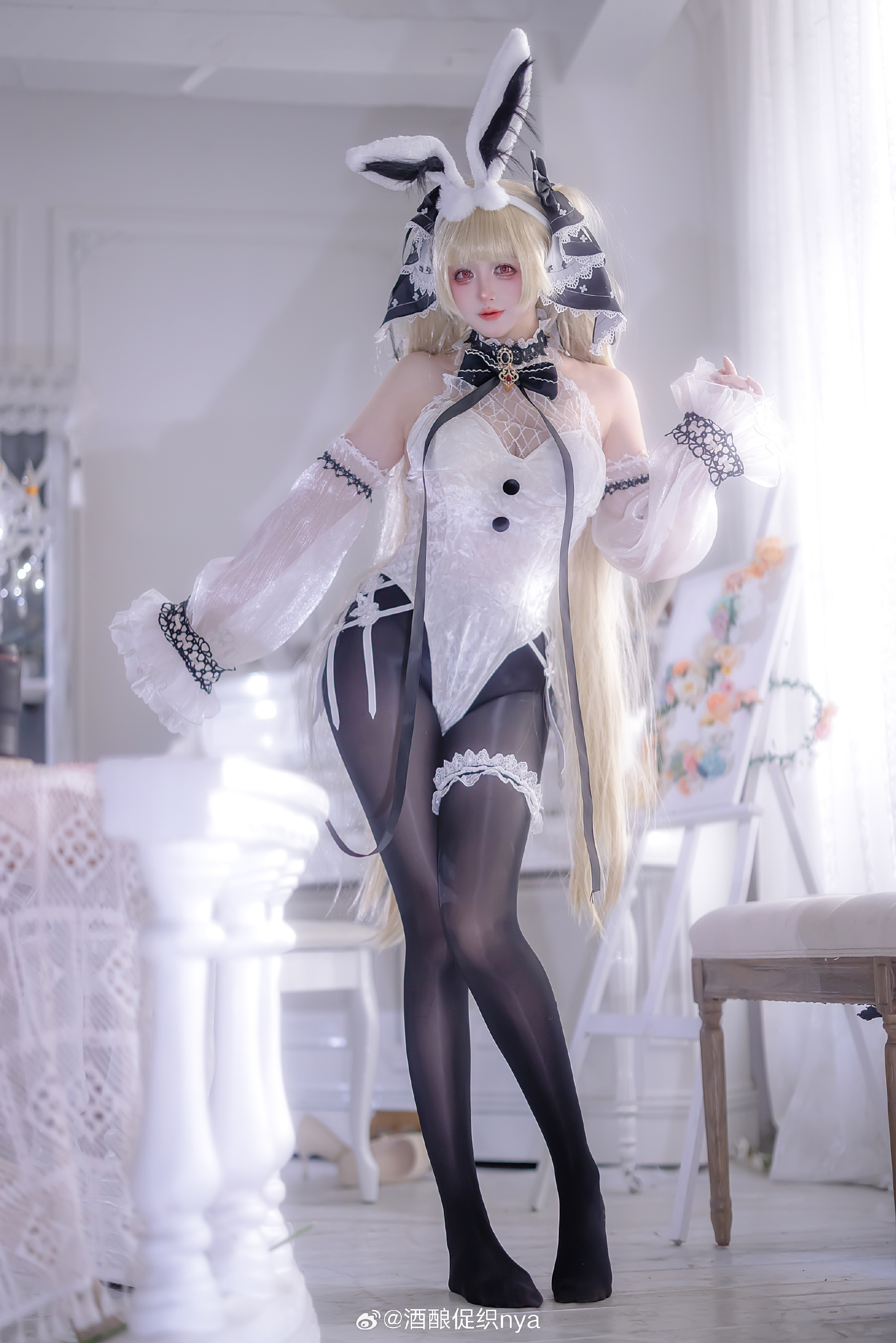 cosplay 碧蓝航线 可畏兔女郎@酒酿促织nya COSPLAY-第7张