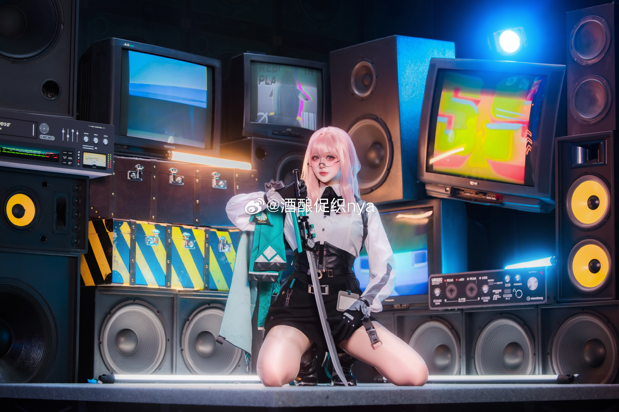 绝区零 月城柳 向您问好@酒酿促织nya-美女图片-第8张