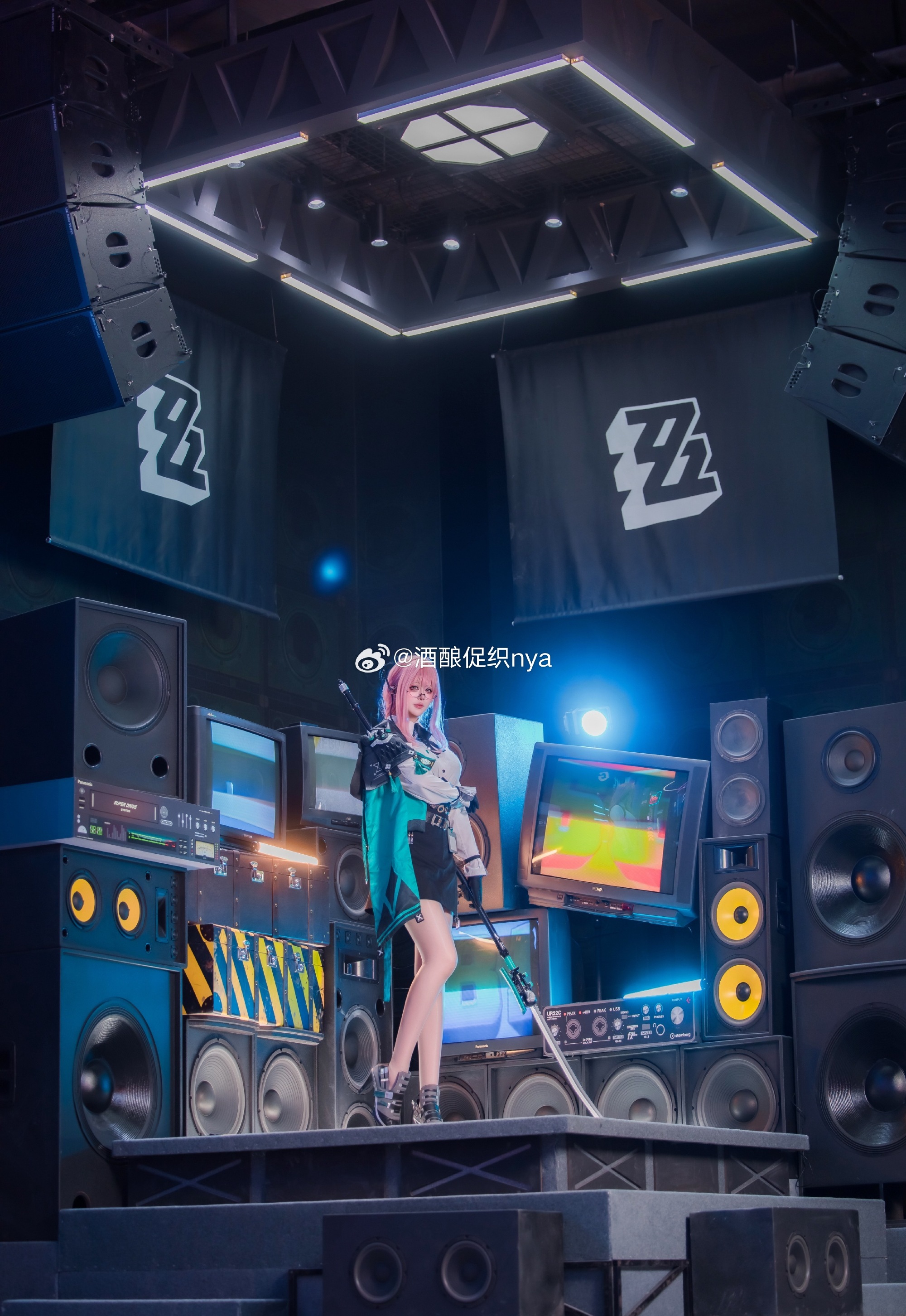 绝区零 月城柳 向您问好@酒酿促织nya-美女图片-第1张