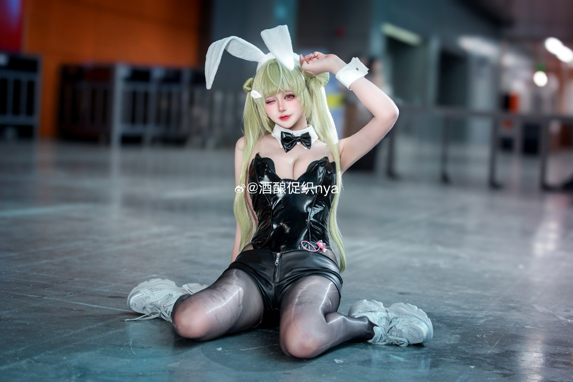 cosplay胜利女神新的希望 带着微博逛漫展@酒酿促织nya -cosplay-第7张