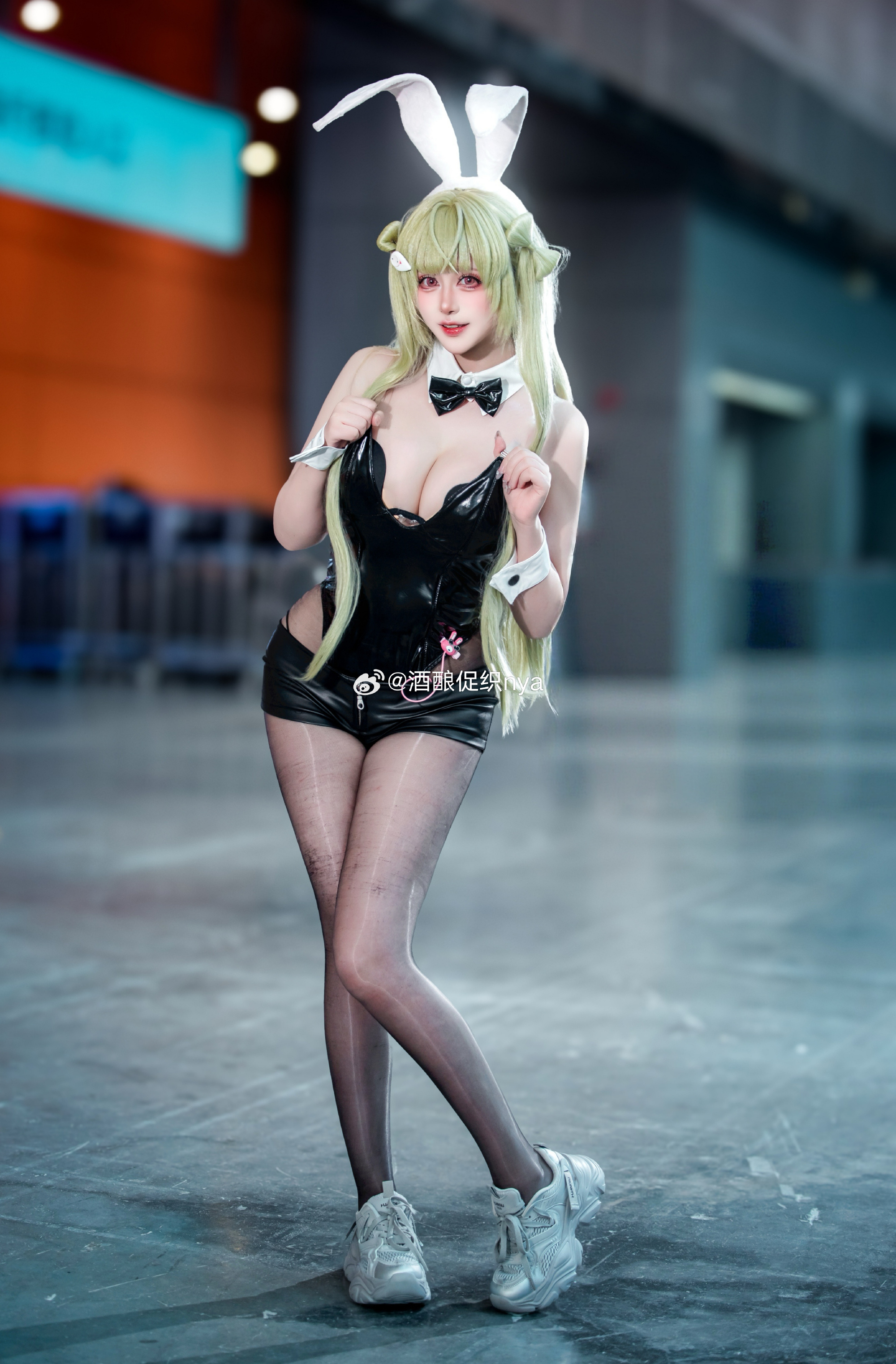 cosplay胜利女神新的希望 带着微博逛漫展@酒酿促织nya -cosplay-第9张