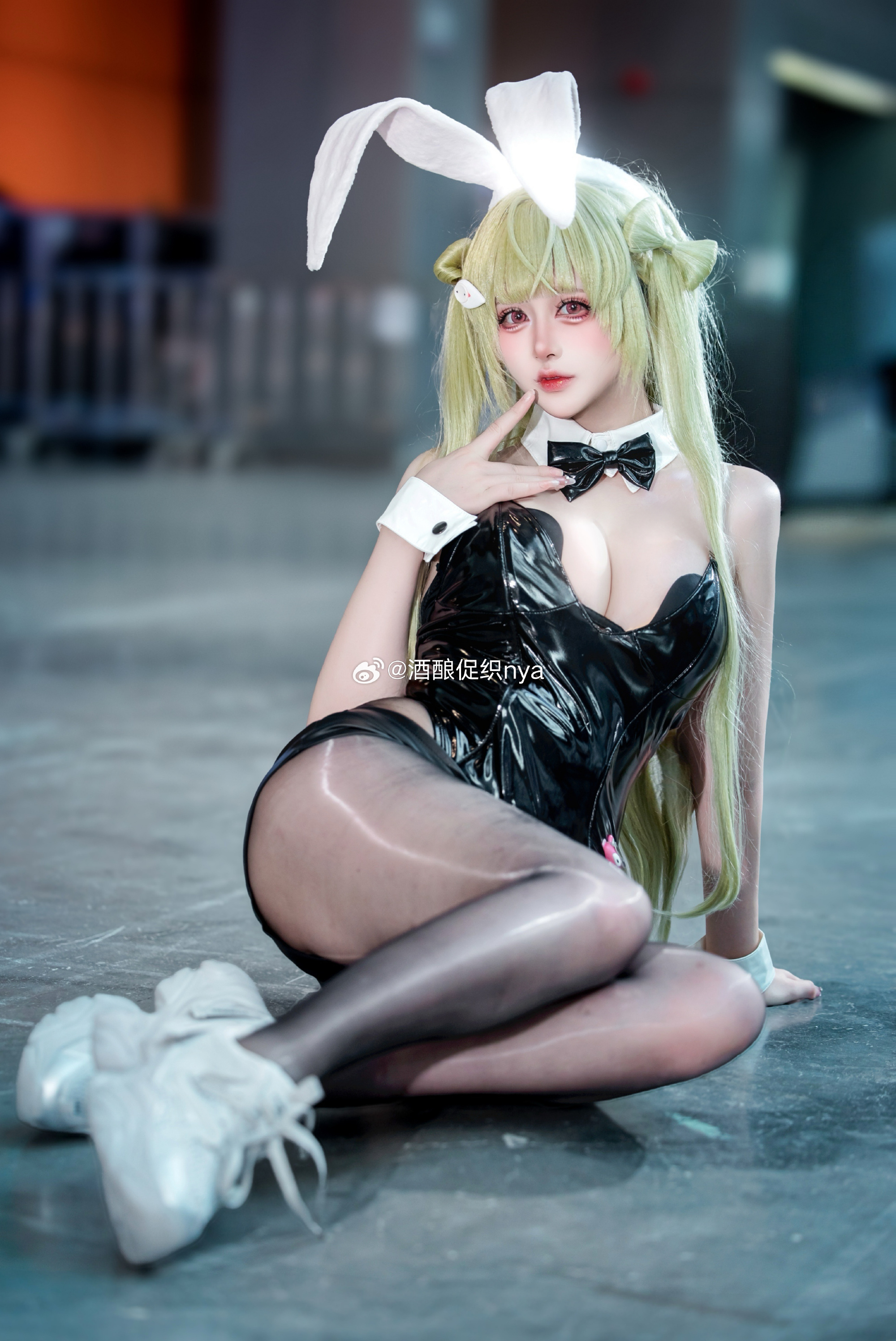 cosplay胜利女神新的希望 带着微博逛漫展@酒酿促织nya -cosplay-第4张