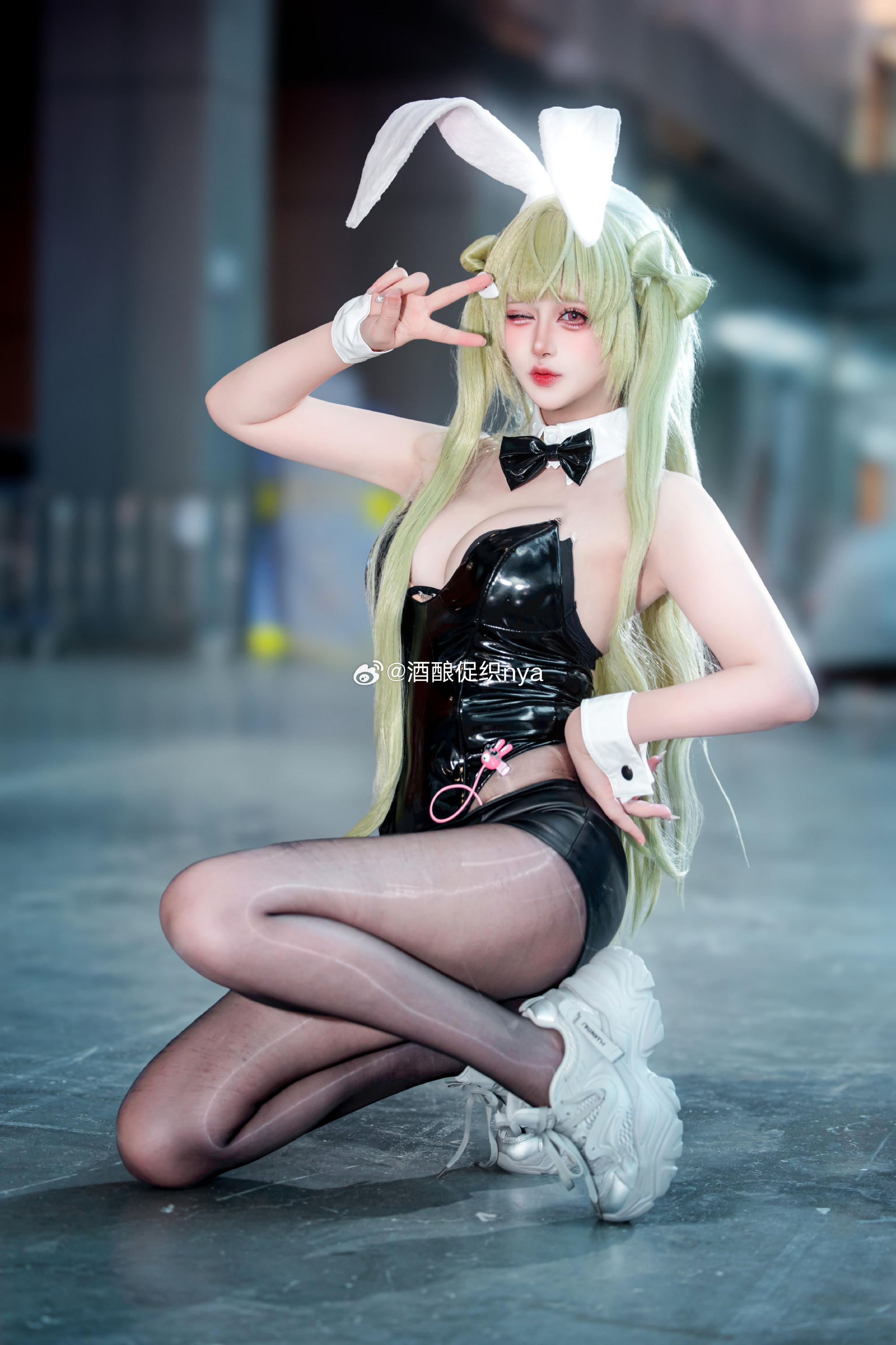 cosplay胜利女神新的希望 带着微博逛漫展@酒酿促织nya -cosplay-第3张