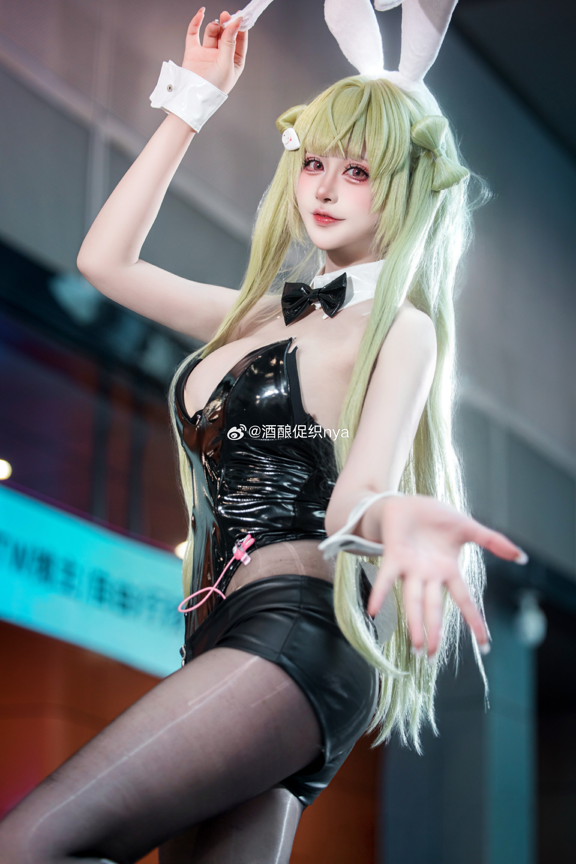 cosplay胜利女神新的希望 带着微博逛漫展@酒酿促织nya -cosplay-第5张