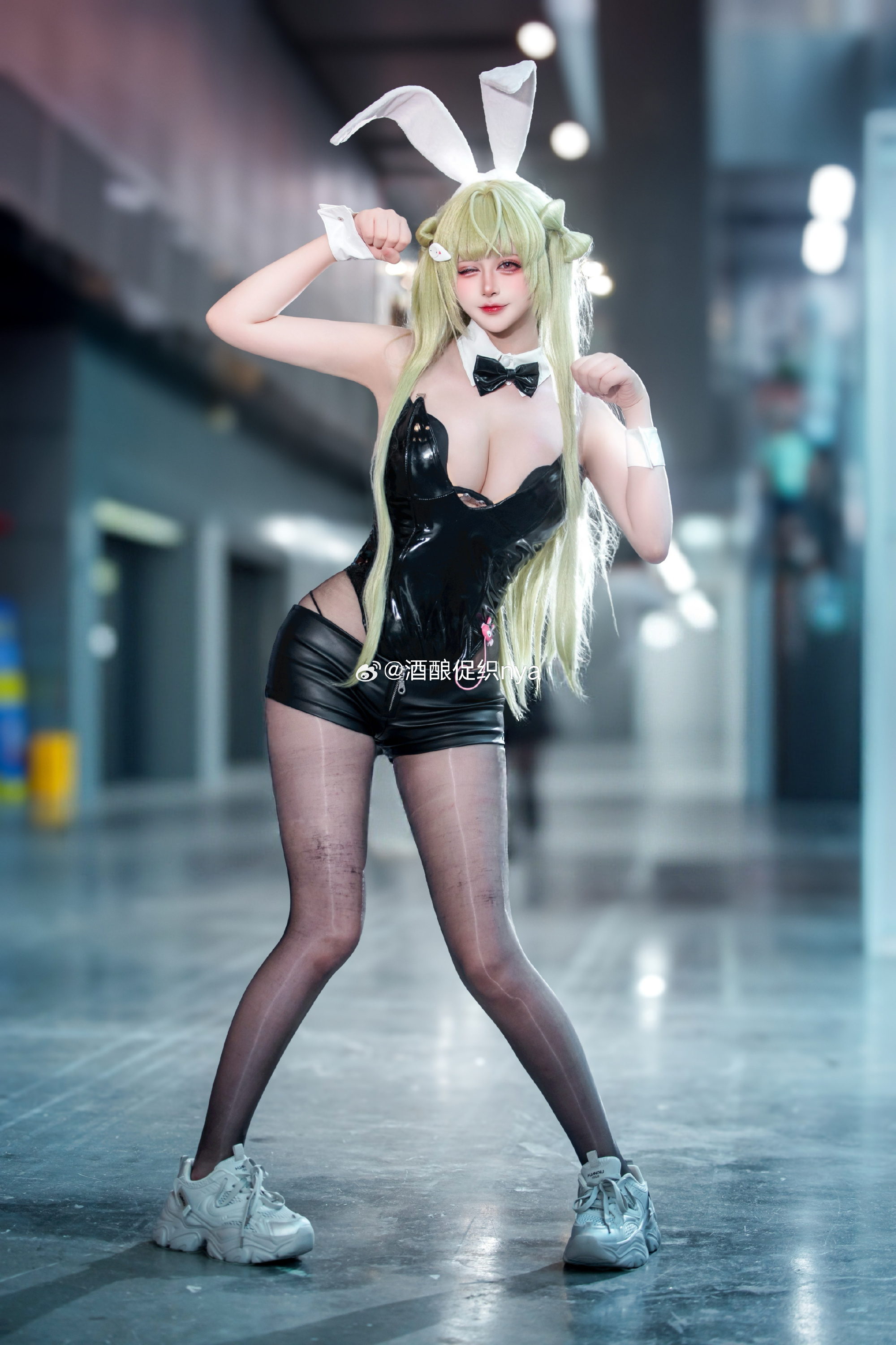 cosplay胜利女神新的希望 带着微博逛漫展@酒酿促织nya -cosplay-第8张