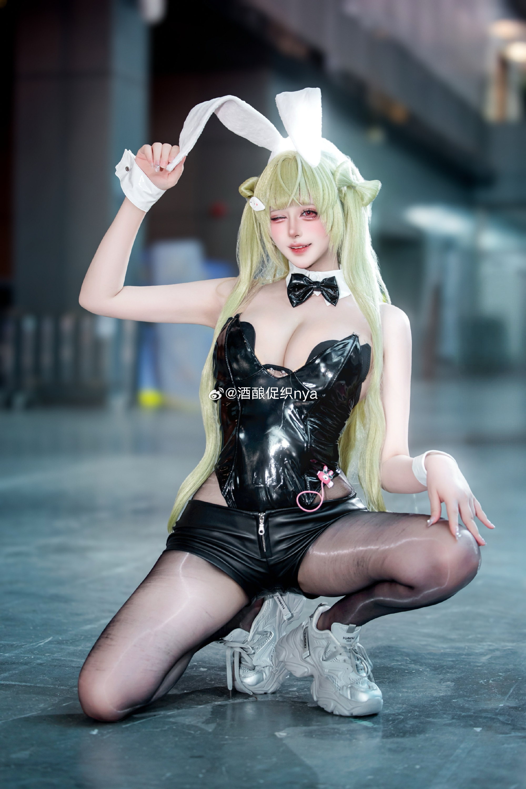 cosplay胜利女神新的希望 带着微博逛漫展@酒酿促织nya -cosplay-第1张