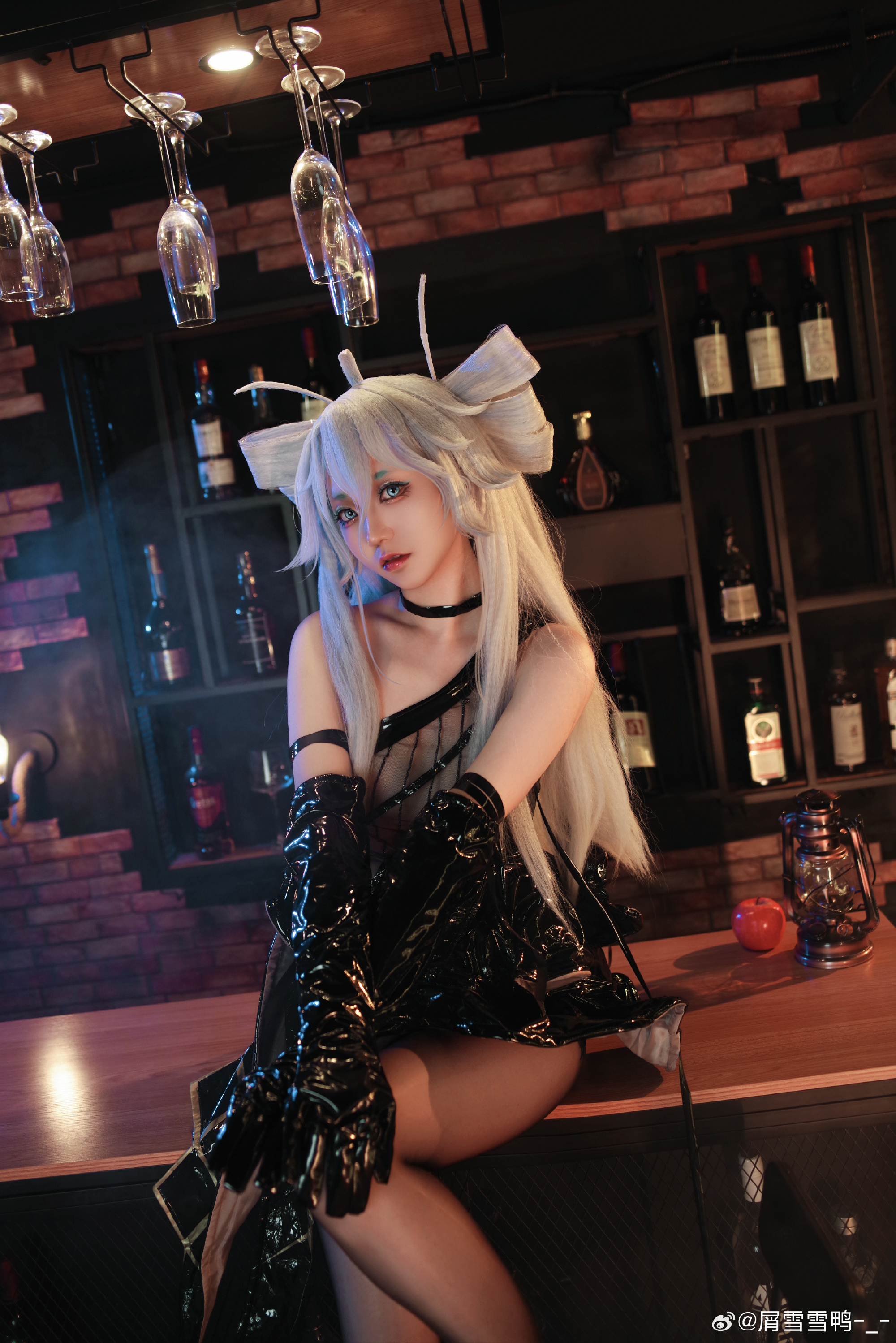 COSPLAY 少女前线 香槟怪盗@初号0喵姬NYANNKI COSPLAY-第12张