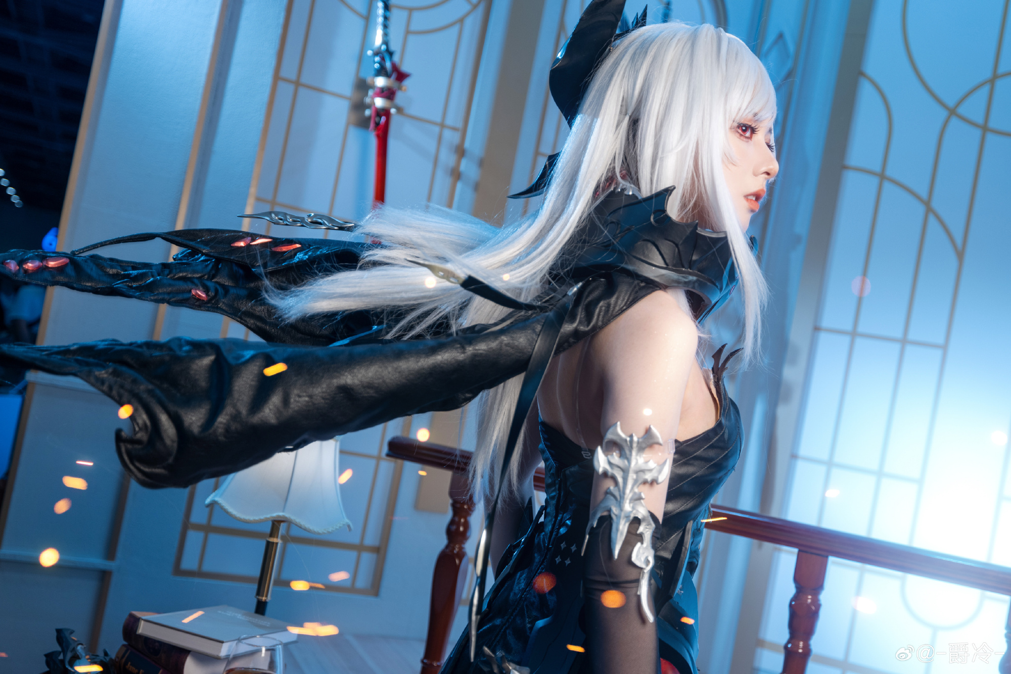 COSPLAY 危害你的，我绝不饶恕。 二重螺旋 贝蕾妮卡@-爵冷- COSPLAY-第8张