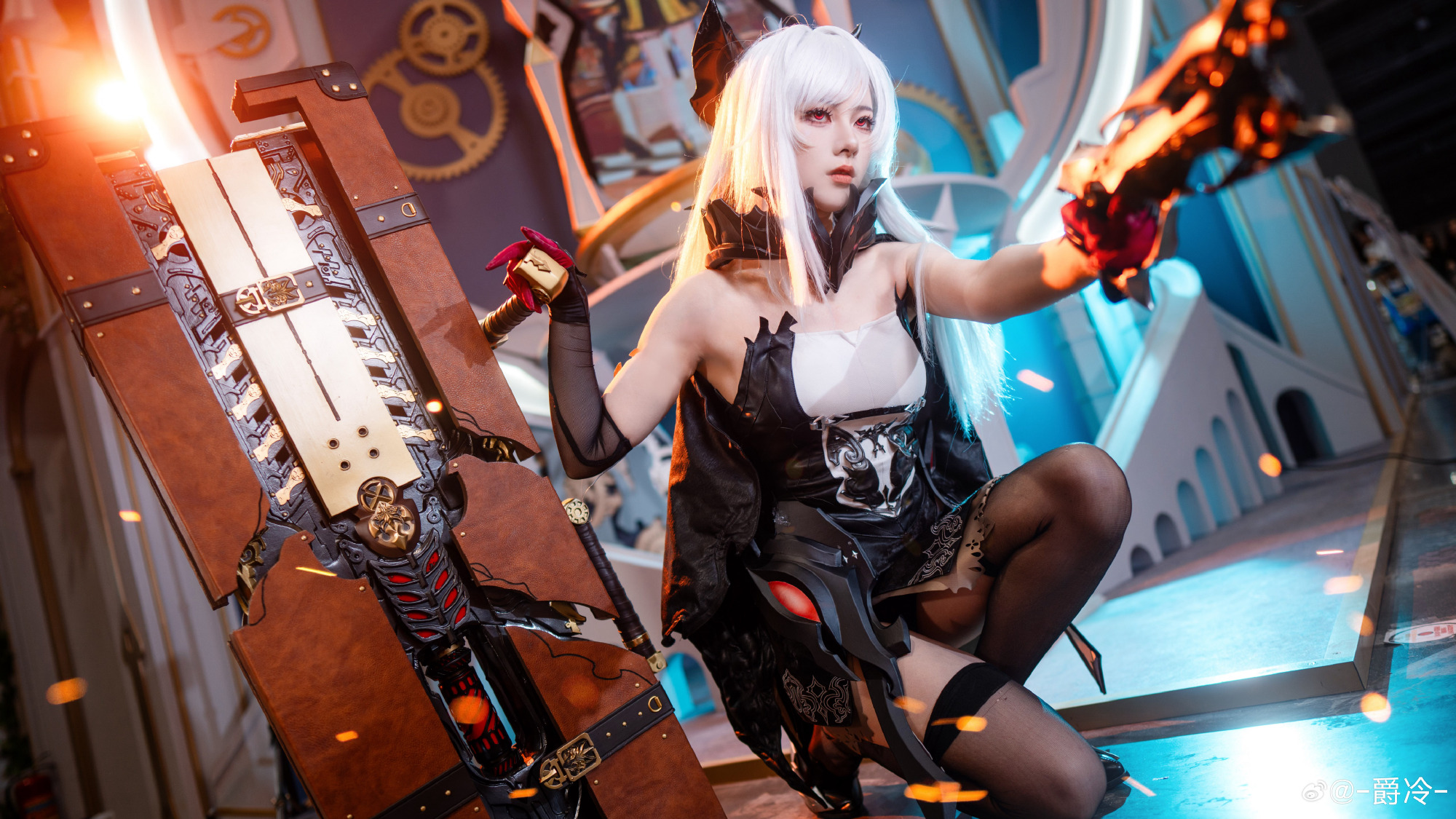 COSPLAY 危害你的，我绝不饶恕。 二重螺旋 贝蕾妮卡@-爵冷- COSPLAY-第5张