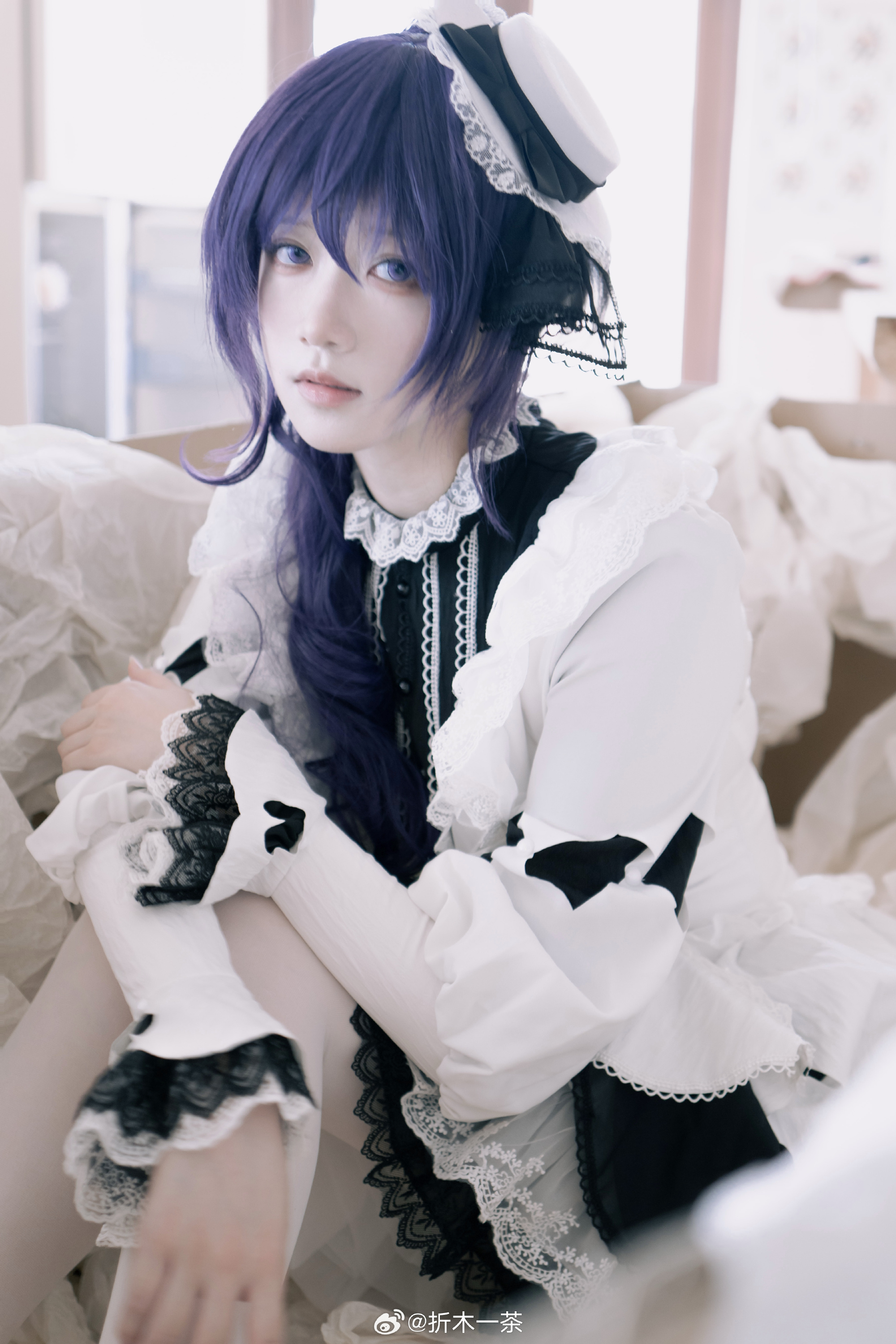 折木一茶新图《朝比奈真冬》-N5次元
