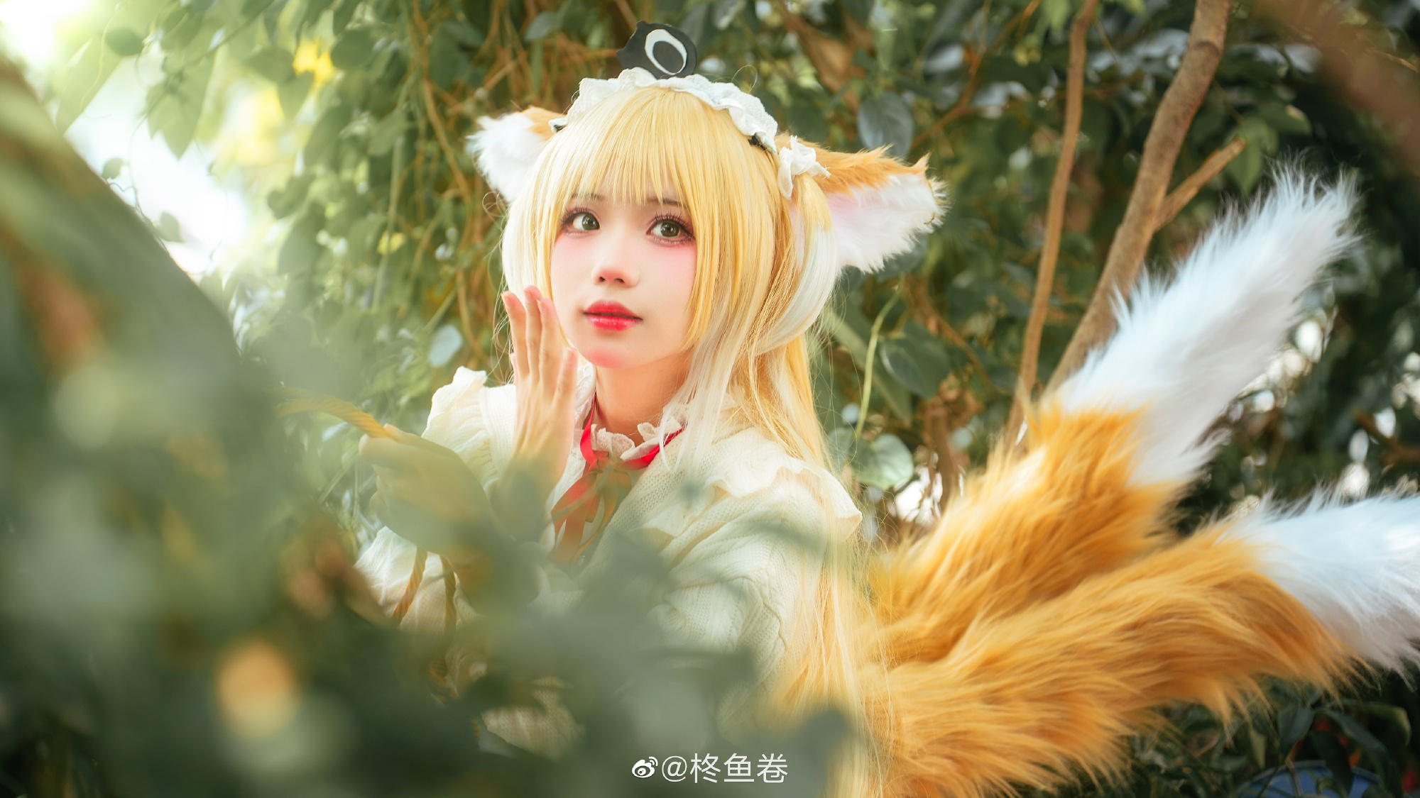 铃兰小姐是我们的光 ! 明日方舟@花柒Hana