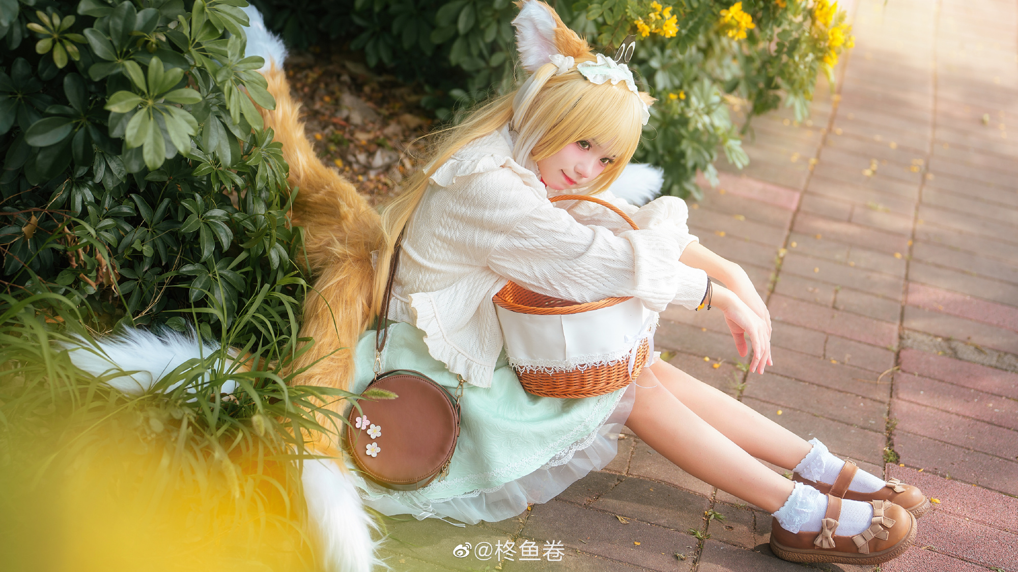 铃兰小姐是我们的光 ! 明日方舟@花柒Hana