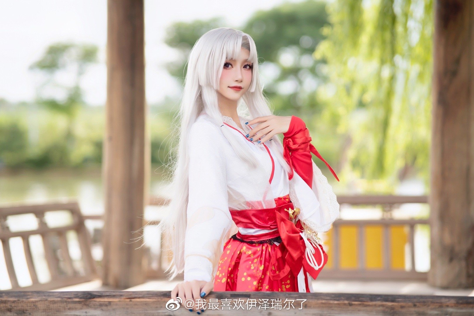 我叫胡桃，是土御门家的天才阴阳师～@我最喜欢伊泽瑞尔了