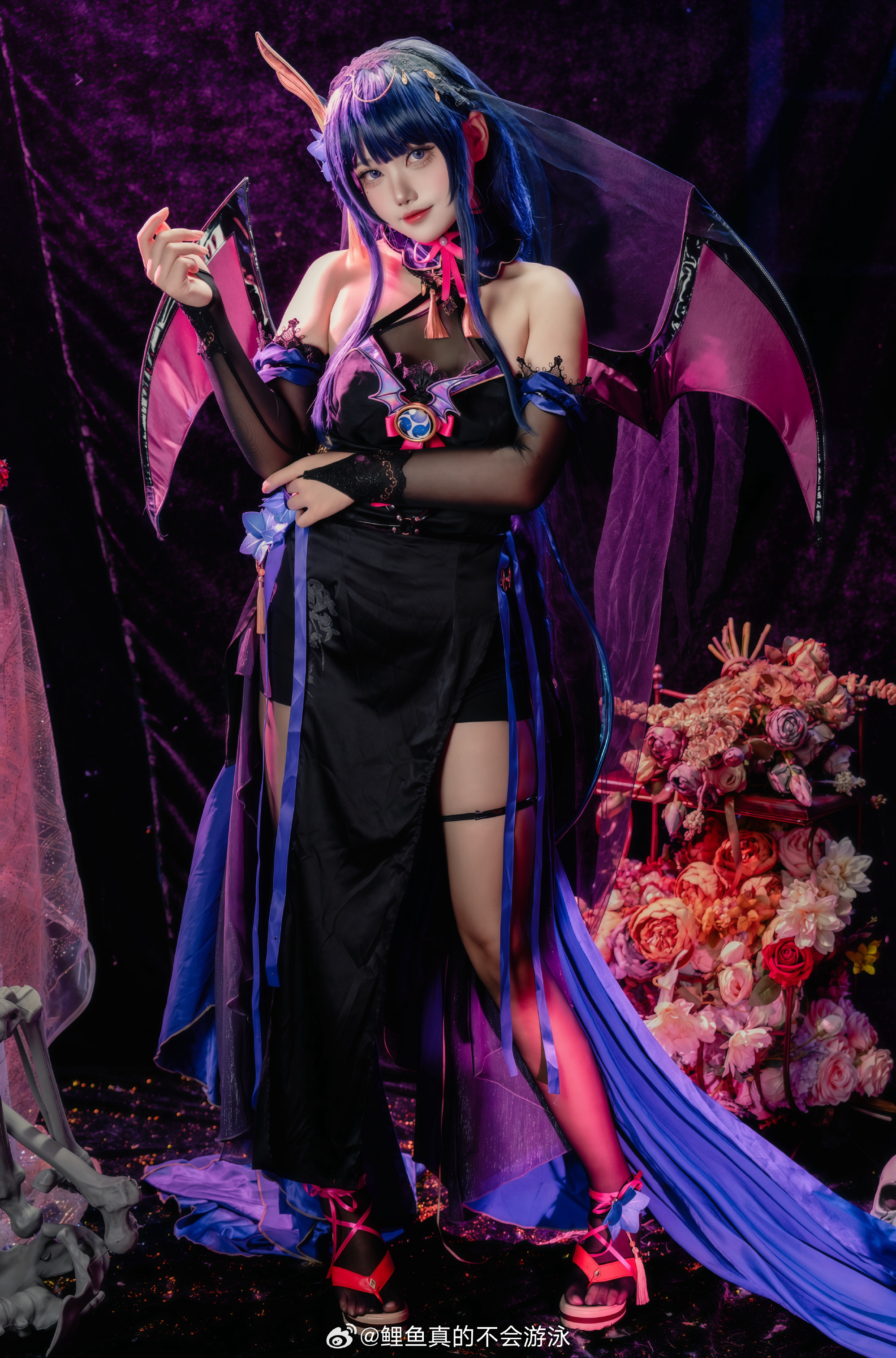 cosplay 雷电将军6.26生贺💜@鲤鱼真的不会游泳 COSPLAY-第11张