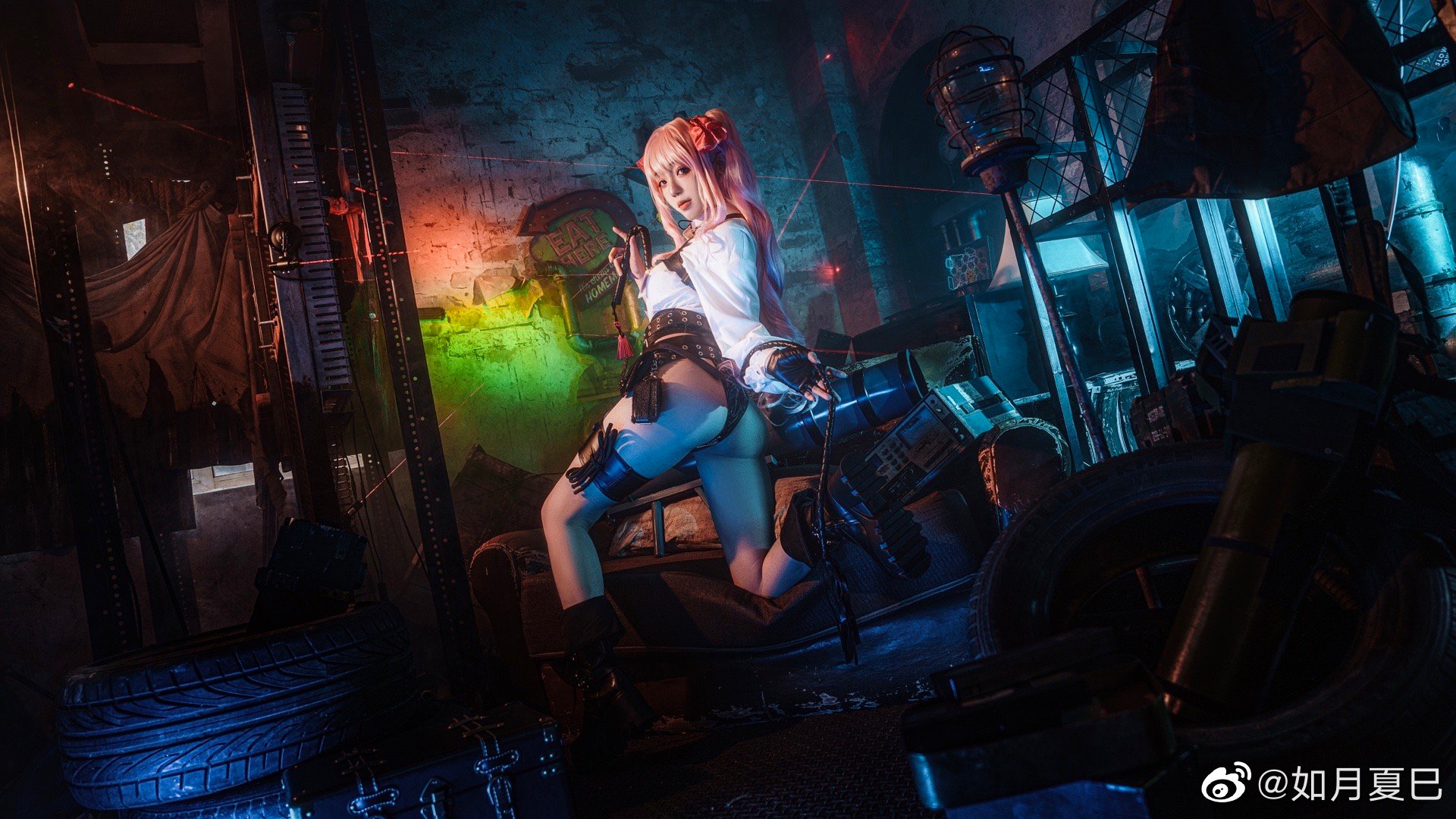 ユニは指揮官と一緒に遊びたいの❗️ nikke:胜利女神 尤妮@如月夏巳