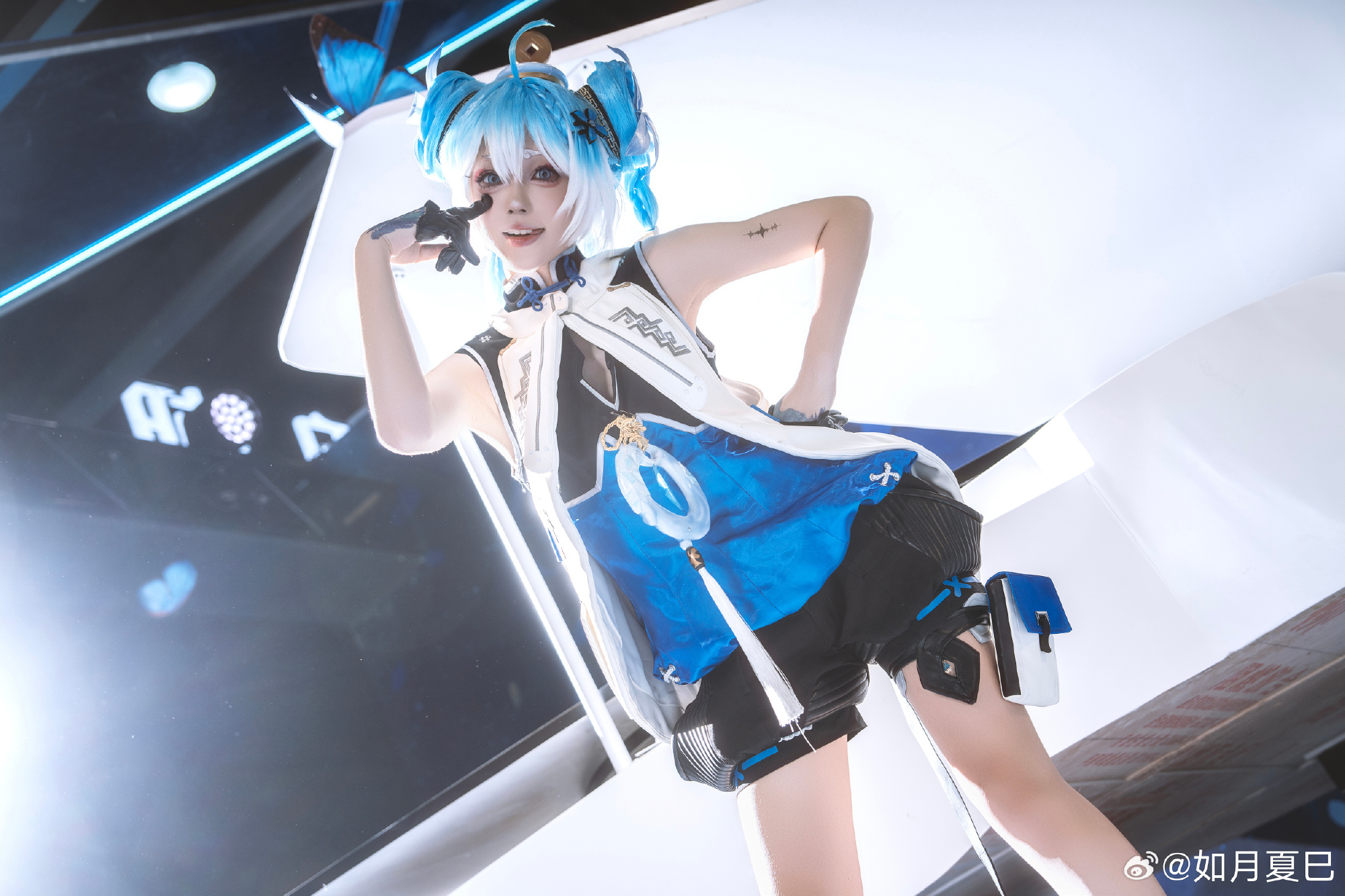 COSPLAY 杂鱼 杂鱼 杂——鱼！鸣潮 釉瑚 @如月夏巳 COSPLAY-第4张