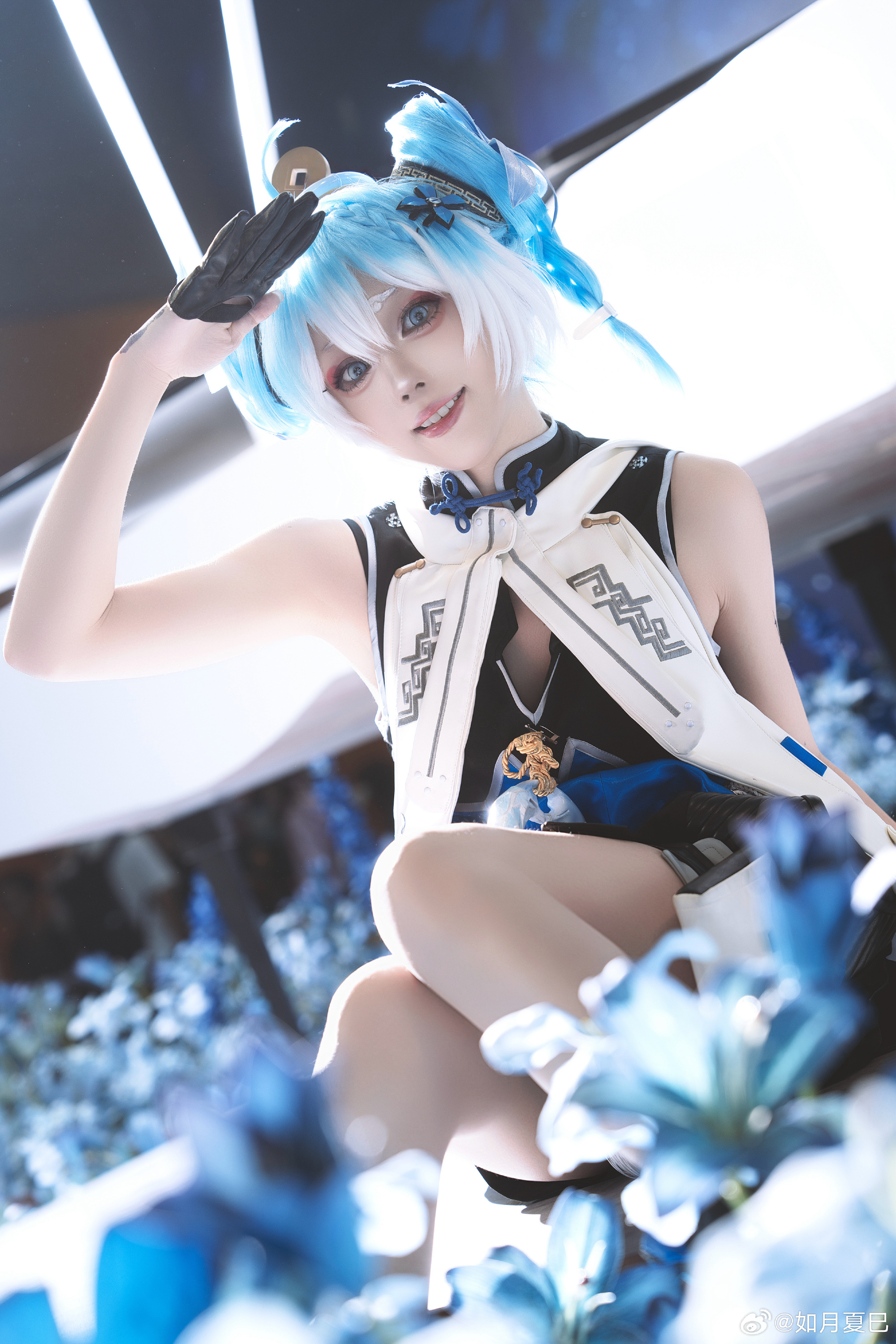 COSPLAY 杂鱼 杂鱼 杂——鱼！鸣潮 釉瑚 @如月夏巳 COSPLAY-第8张
