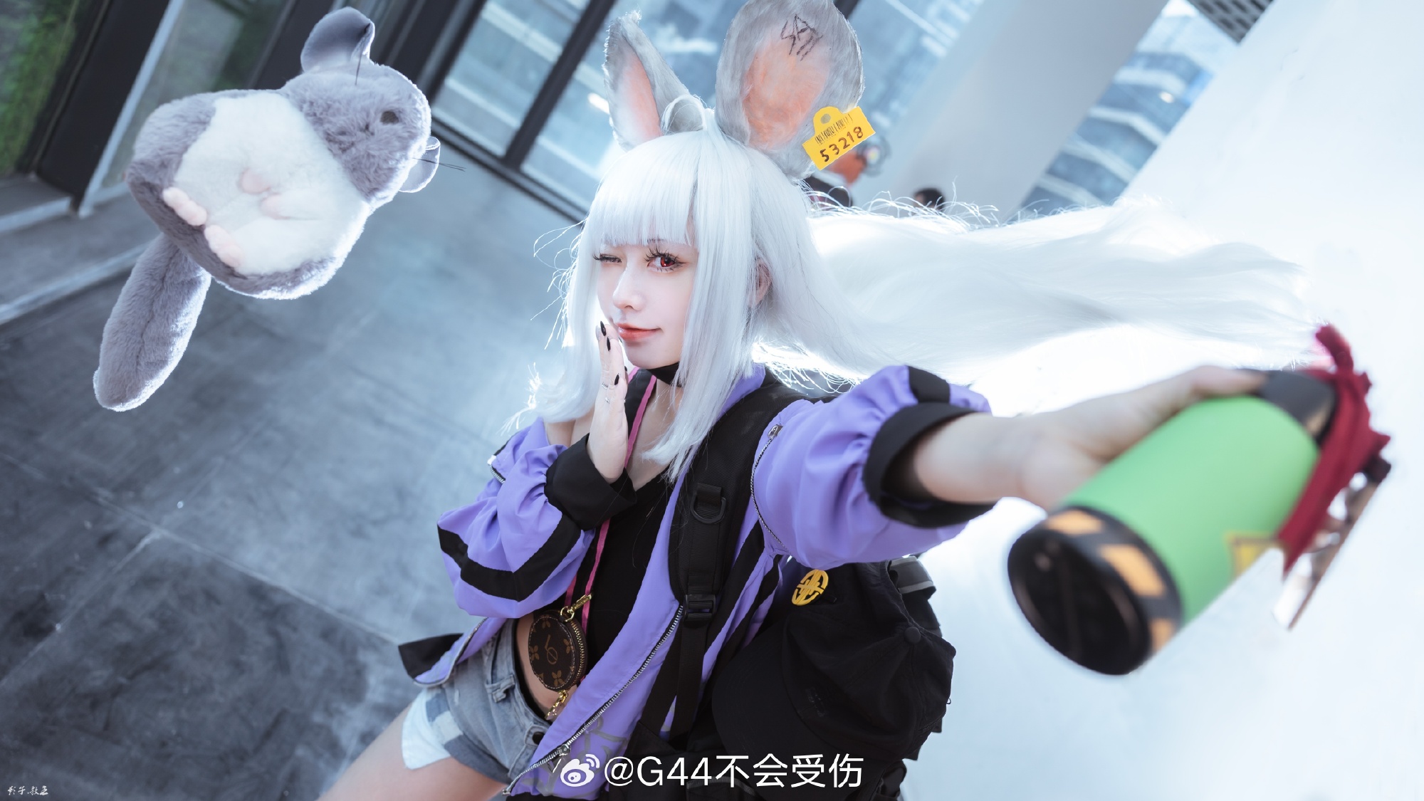 COSPLAY 这个，能用来做实验吗？ 蔚蓝档案 纱绫@G44不会受伤 COSPLAY-第6张