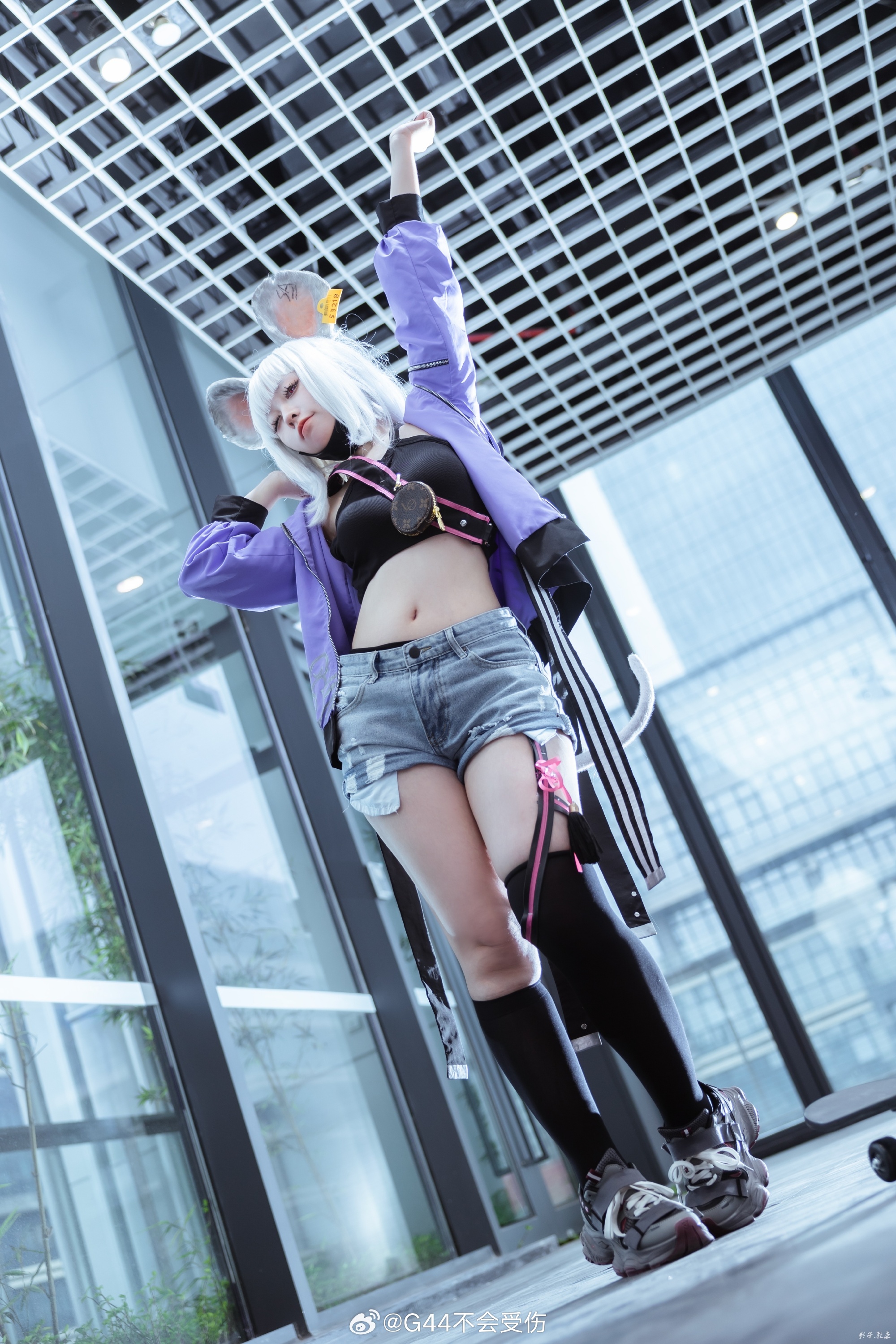 COSPLAY 这个，能用来做实验吗？ 蔚蓝档案 纱绫@G44不会受伤 COSPLAY-第12张