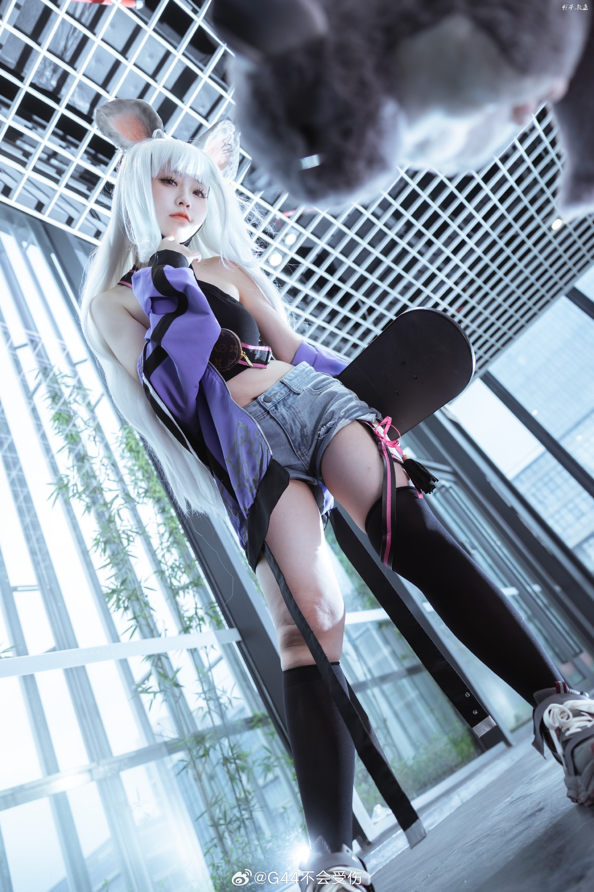 COSPLAY 这个，能用来做实验吗？ 蔚蓝档案 纱绫@G44不会受伤 COSPLAY-第15张