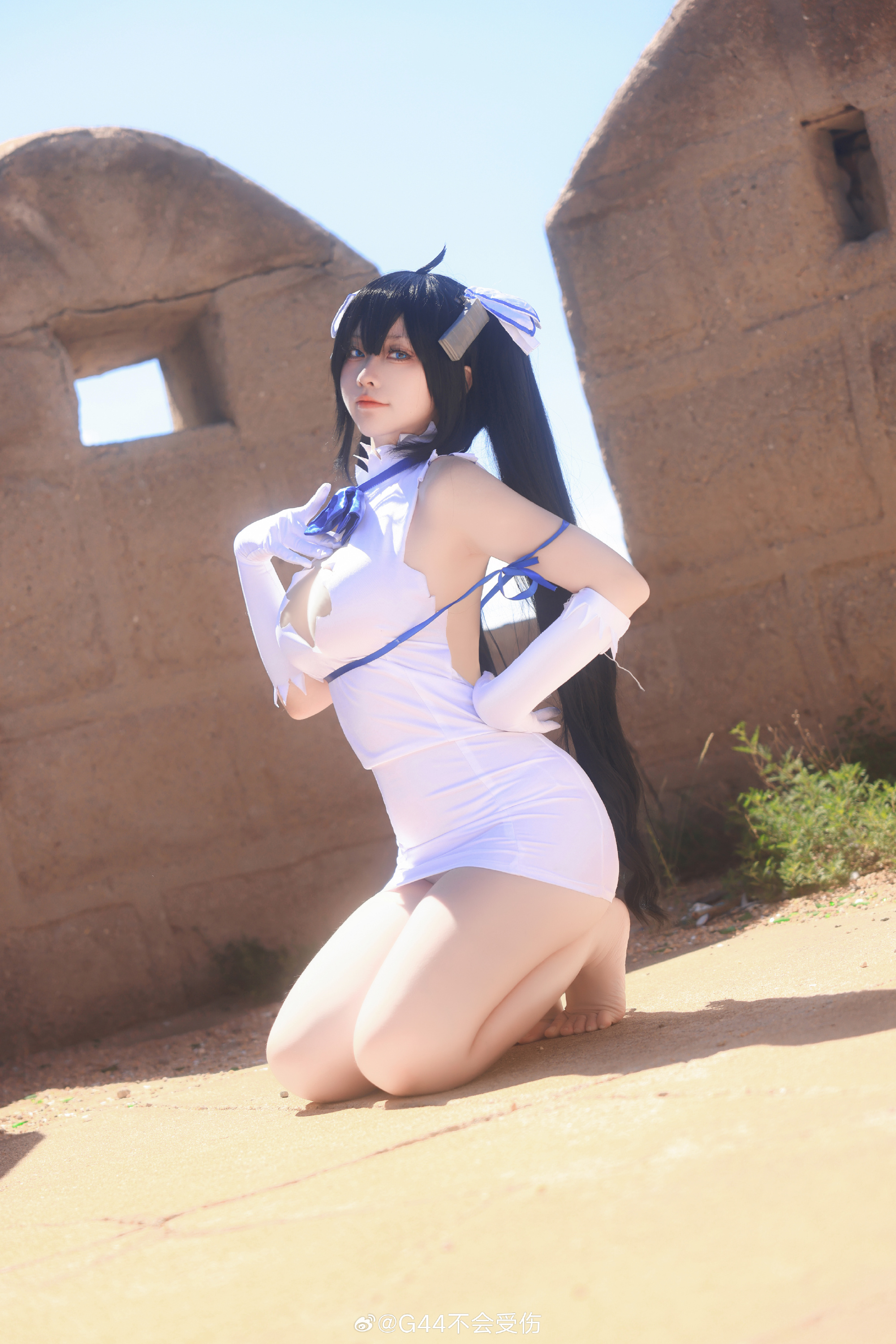 图片[10]-cosplay 在地下城寻求邂逅是否搞错了什么 赫斯缇雅@G44不会受伤-米哈社