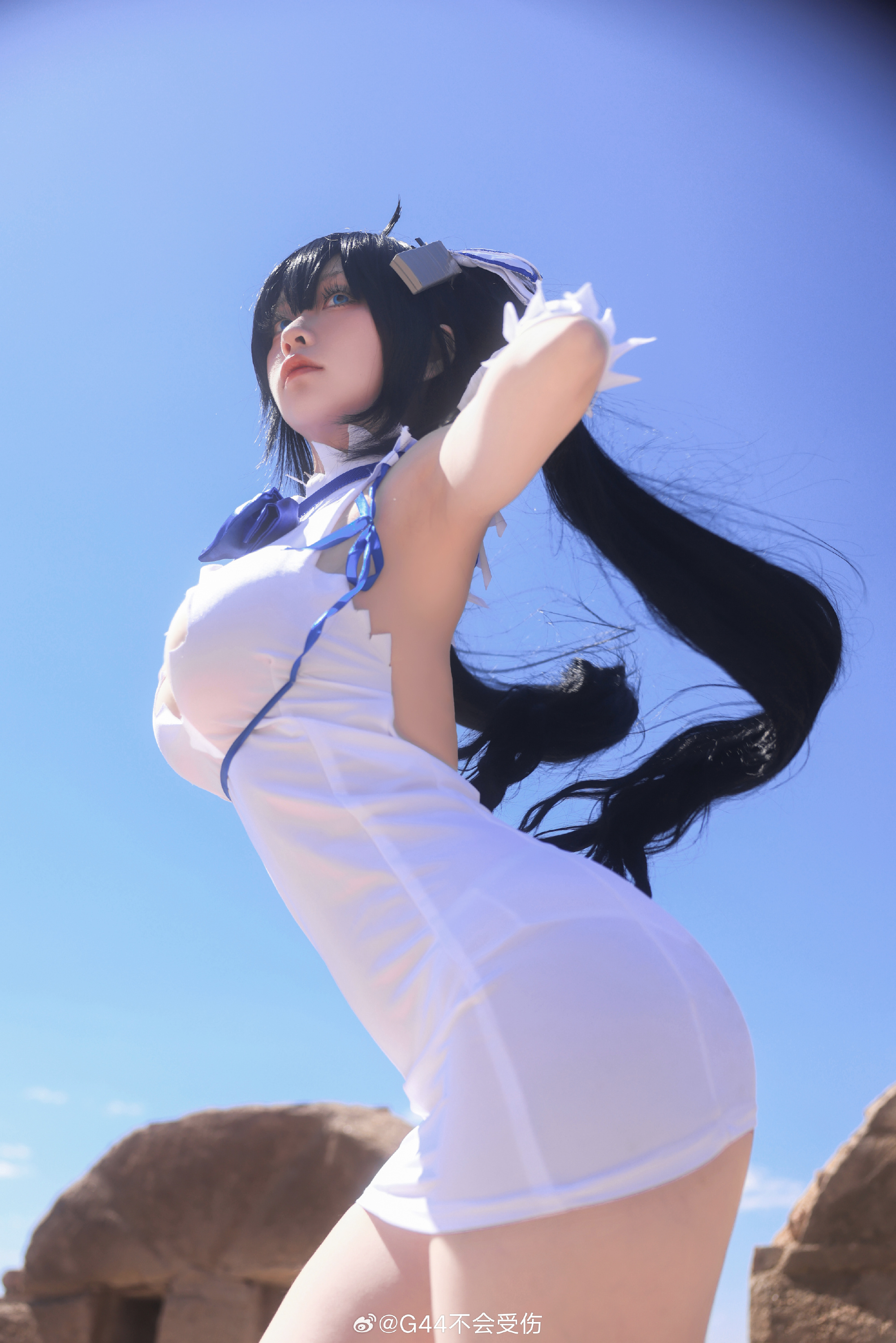 图片[2]-cosplay 在地下城寻求邂逅是否搞错了什么 赫斯缇雅@G44不会受伤-米哈社